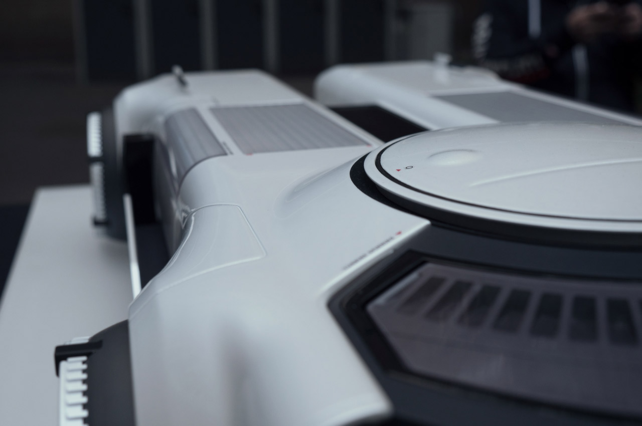 Land Rover，science fiction，Concept Car，