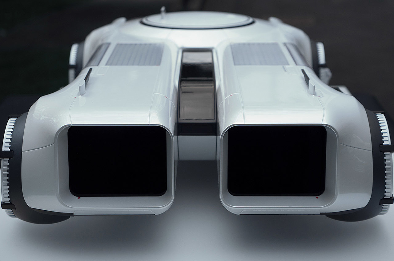 Land Rover，science fiction，Concept Car，