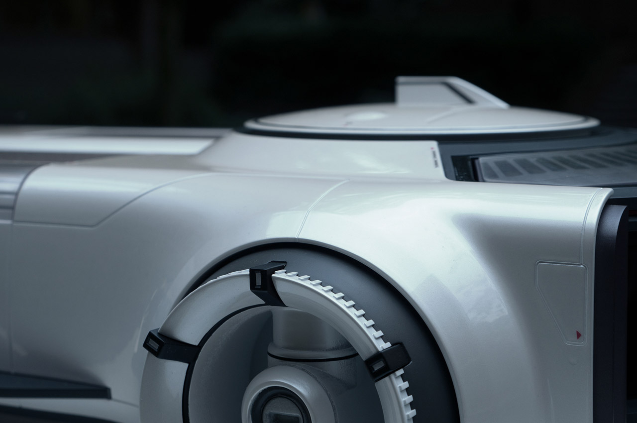 Land Rover，science fiction，Concept Car，