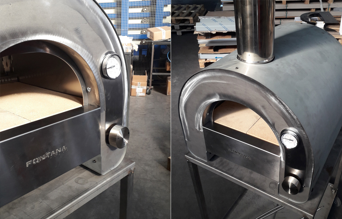 oven，Maestro，Pizza，Gas，