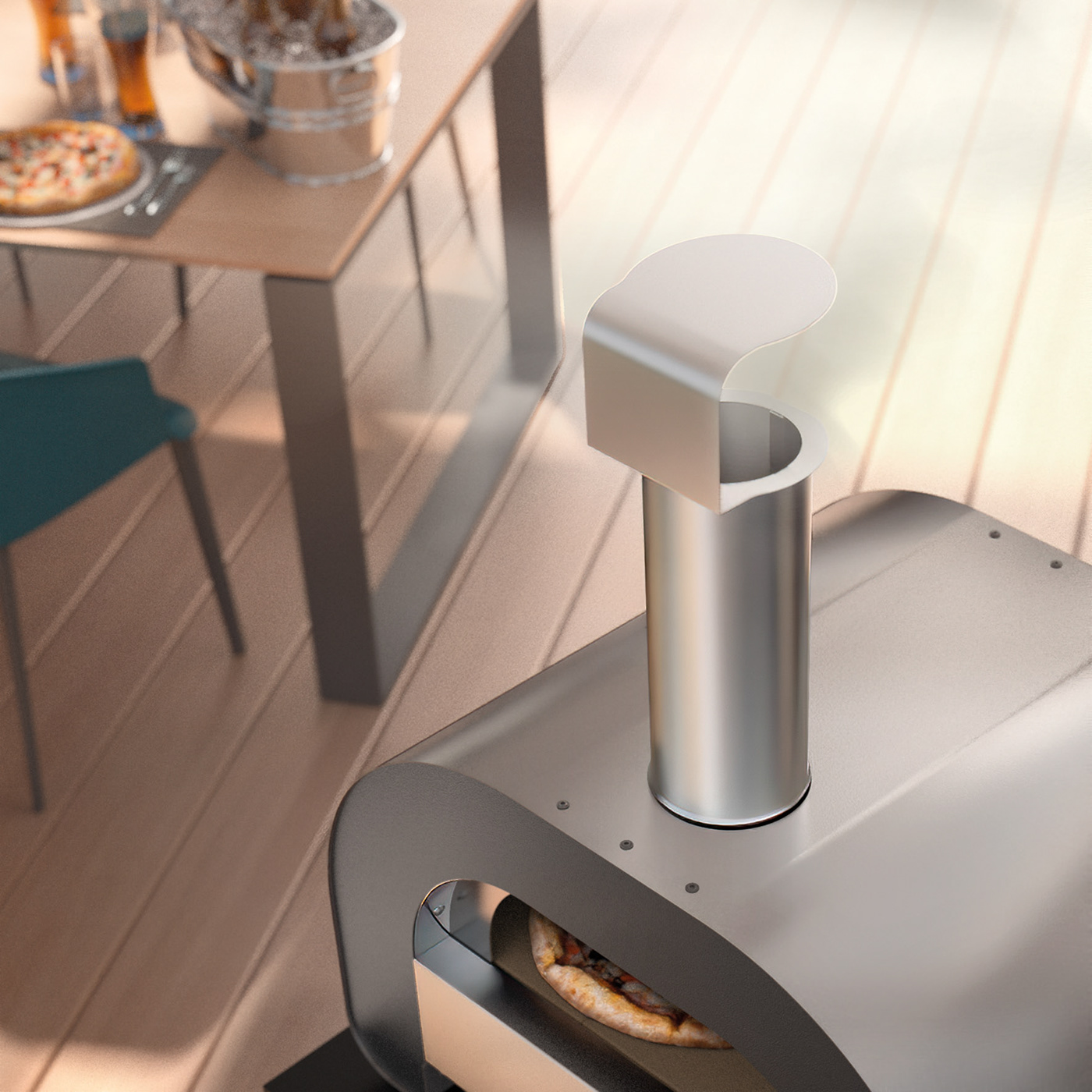 oven，Maestro，Pizza，Gas，