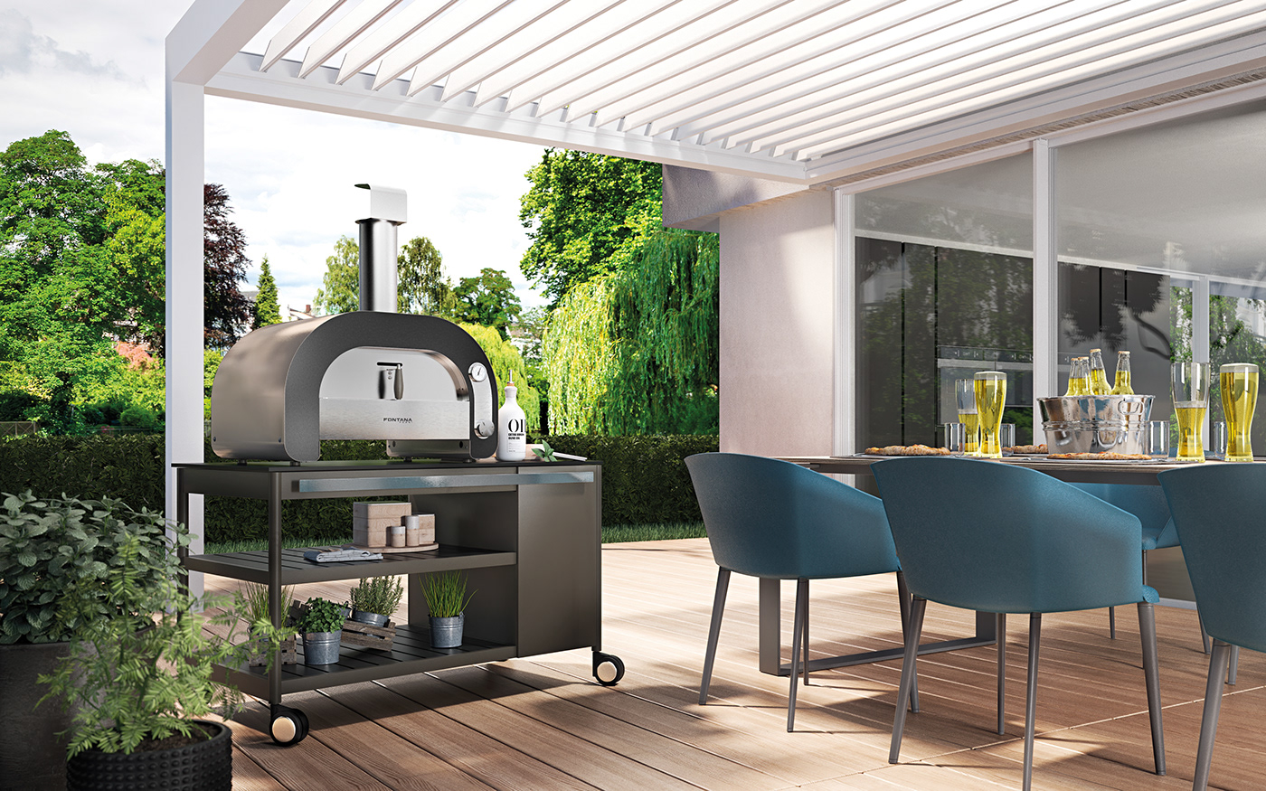 oven，Maestro，Pizza，Gas，