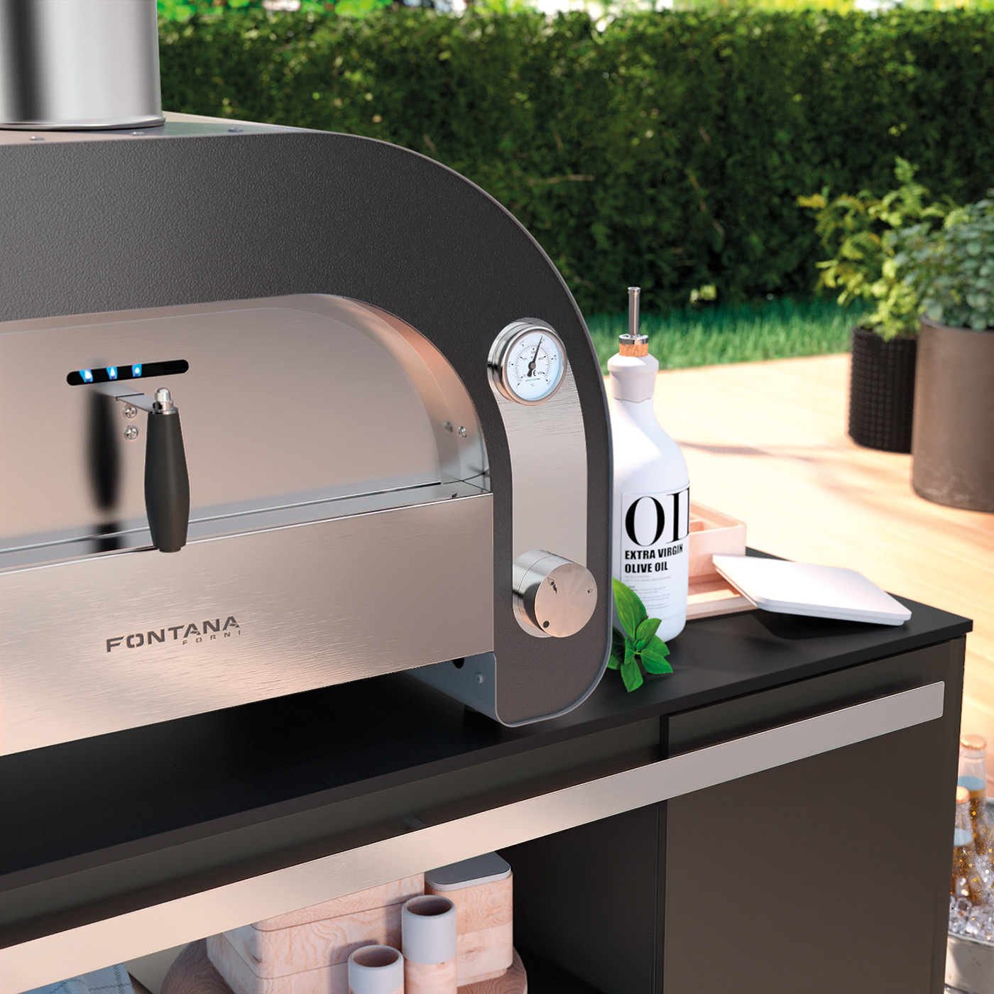 oven，Maestro，Pizza，Gas，