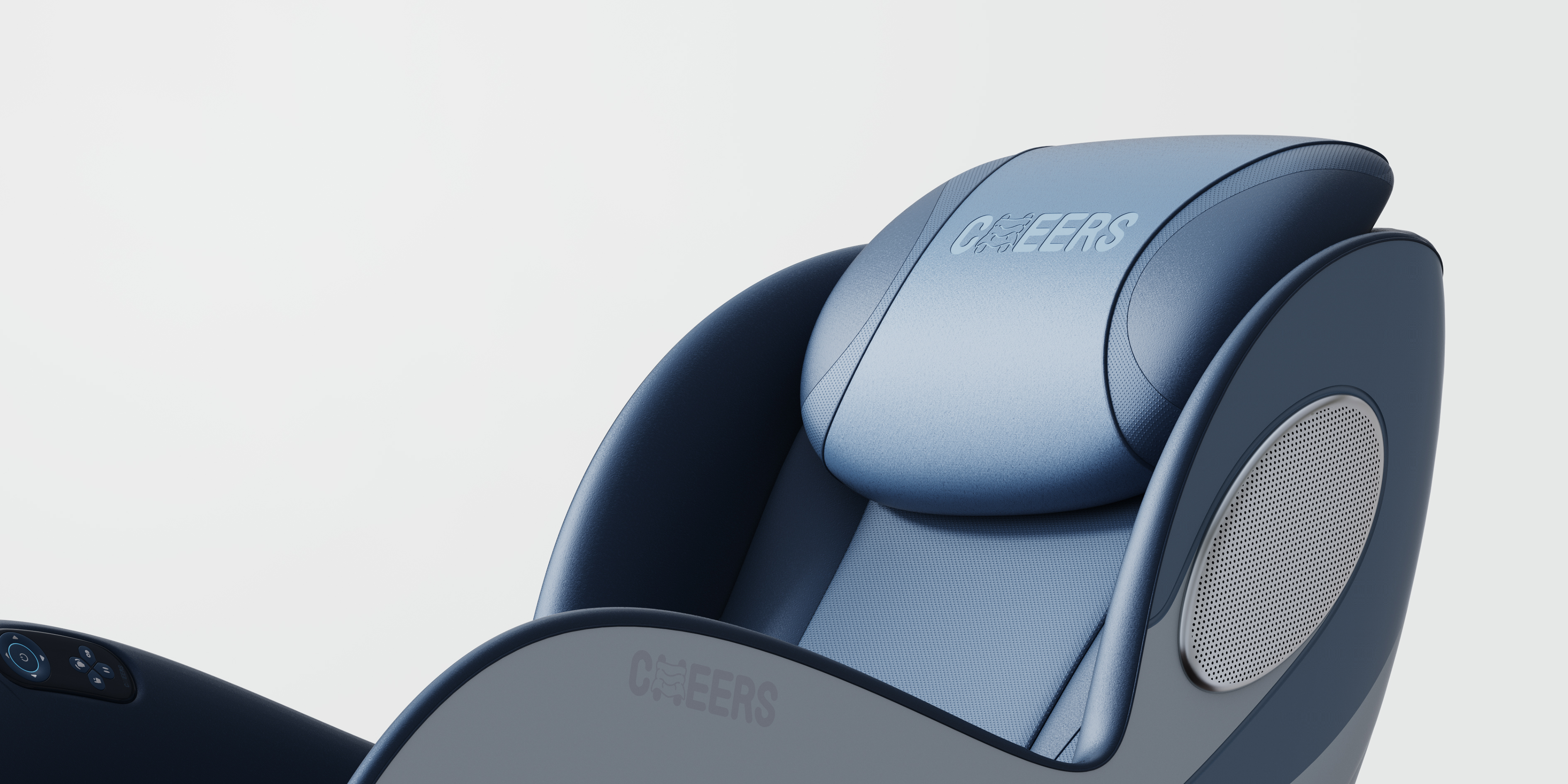 User Research，market analysis，Trend Research，User experience analysis，Product definition，Appearance design，Massage chair，