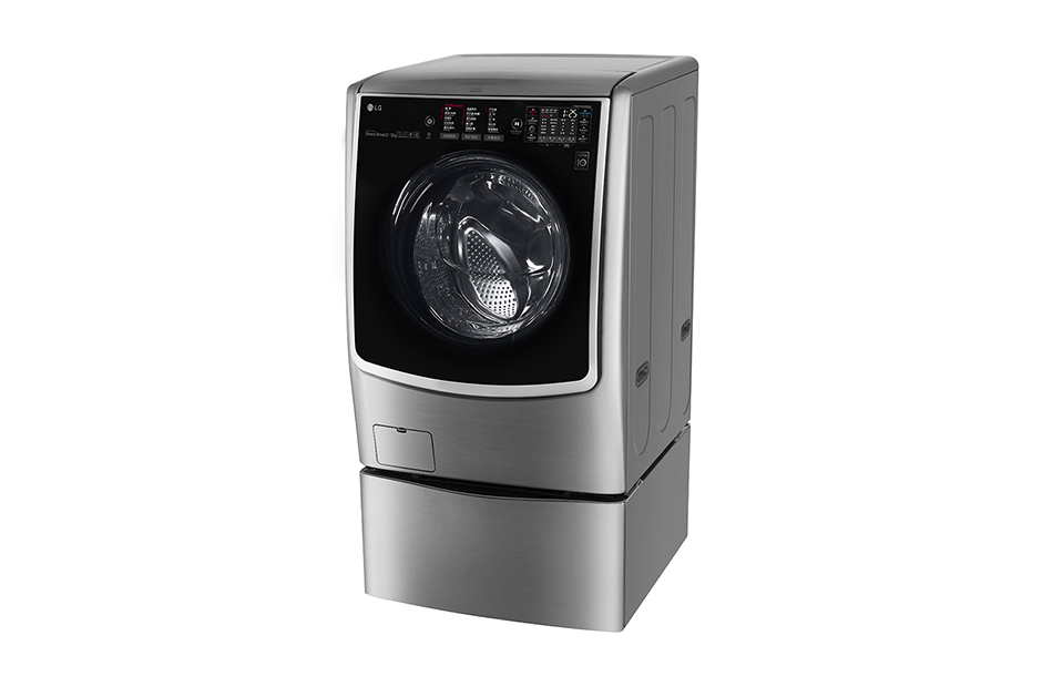 lg，WDRH053D7HW，Washing machine，Dual engine synchronization，