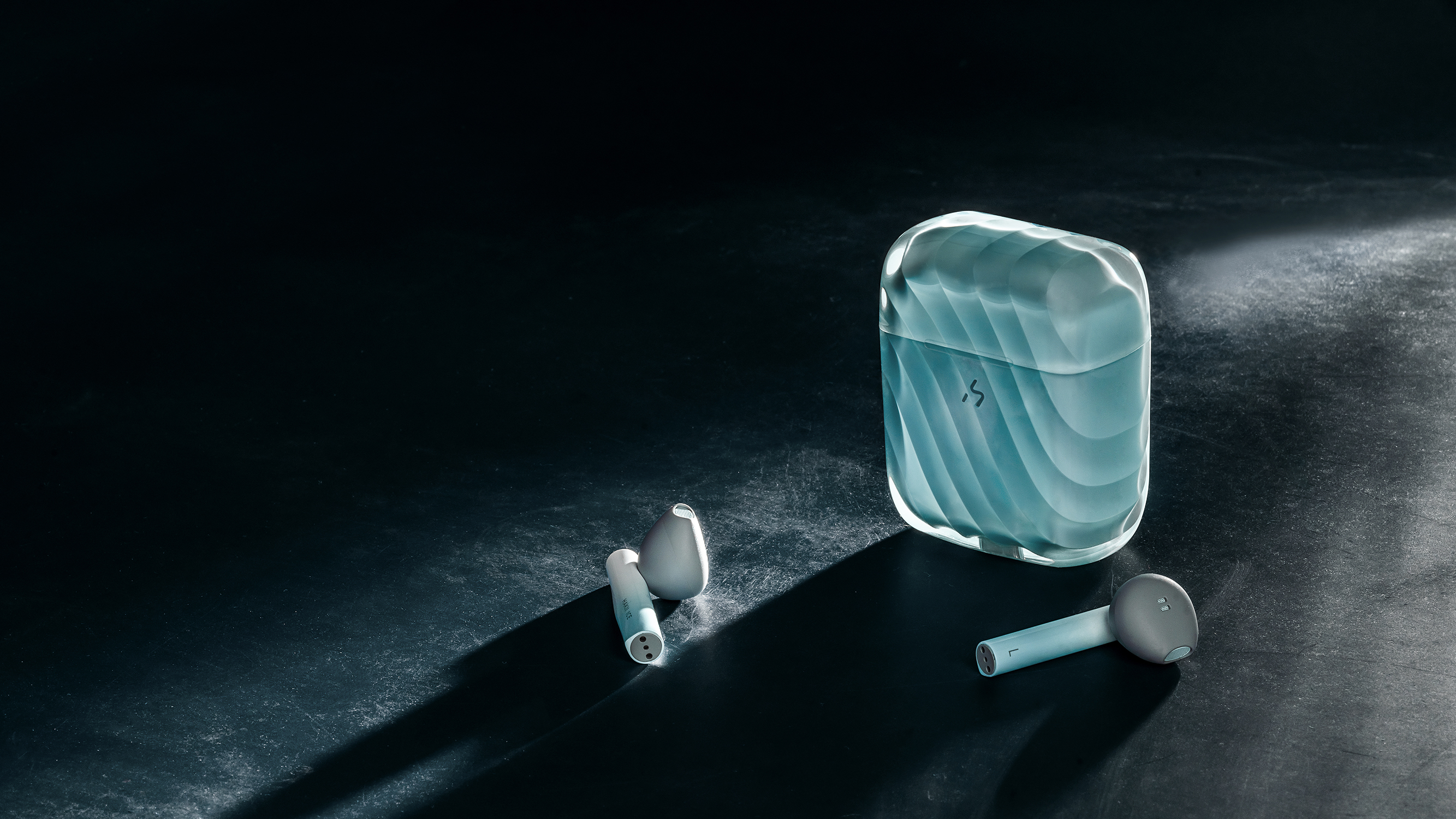 tws，headset，product design，industrial design，id，Bicolor，