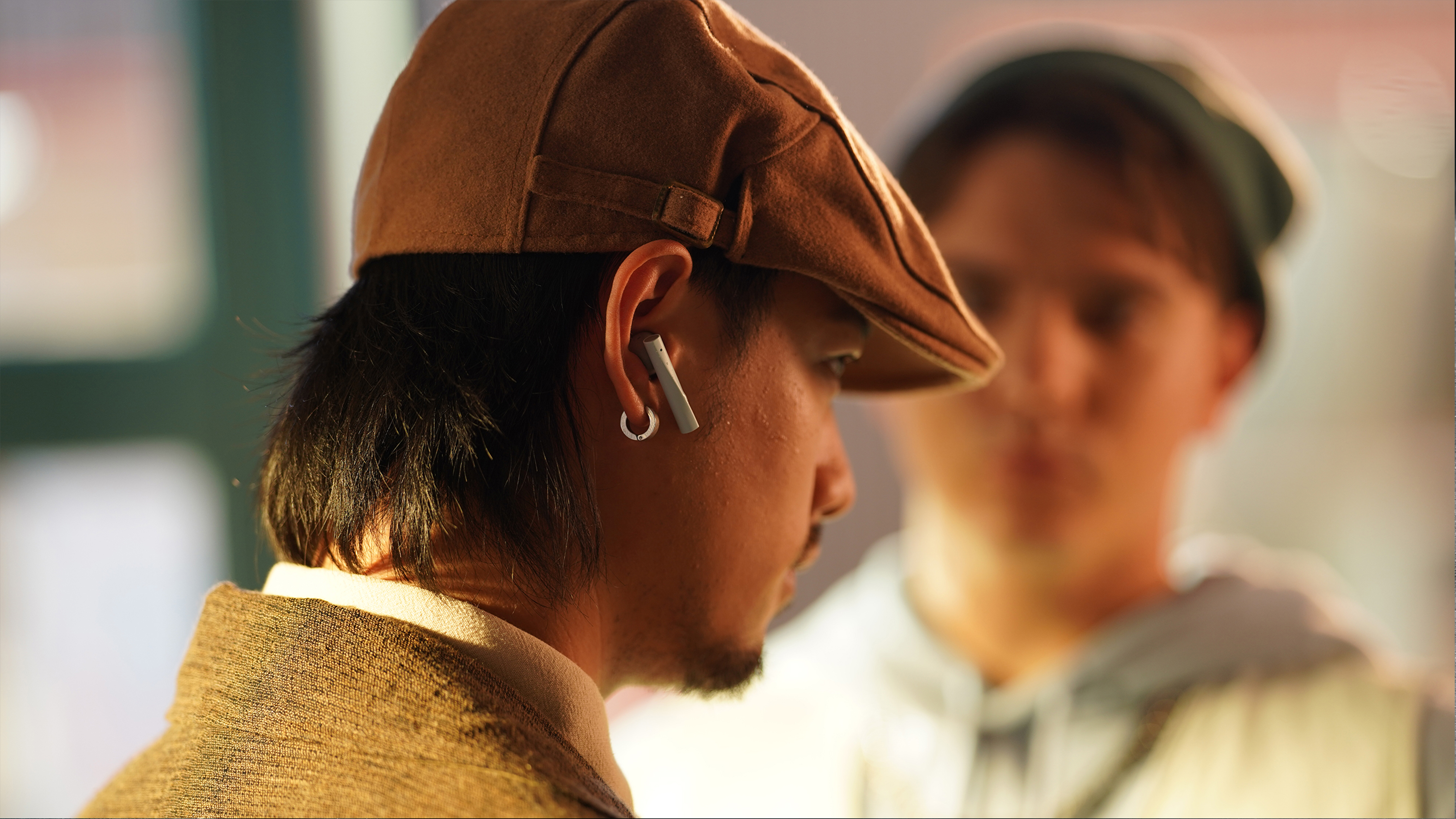 tws，headset，product design，industrial design，id，Bicolor，