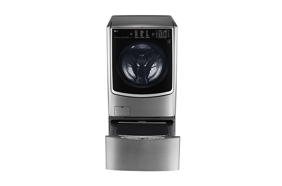 lg，WDRH053D7HW，Washing machine，Dual engine synchronization，
