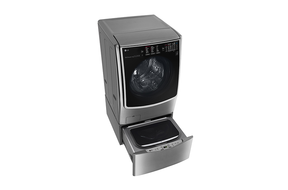 lg，WDRH053D7HW，Washing machine，Dual engine synchronization，