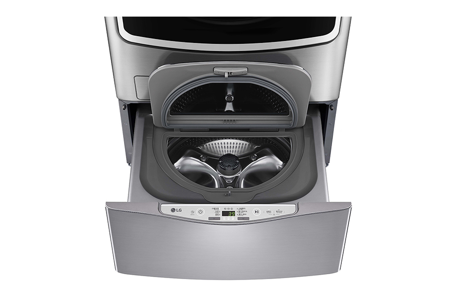 lg，WDRH053D7HW，Washing machine，Dual engine synchronization，