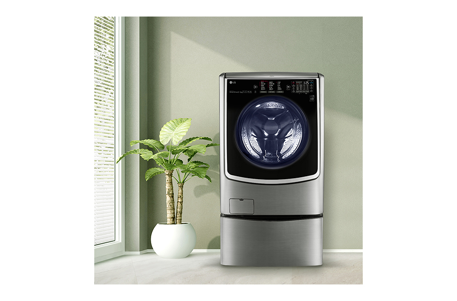 lg，WDRH053D7HW，Washing machine，Dual engine synchronization，