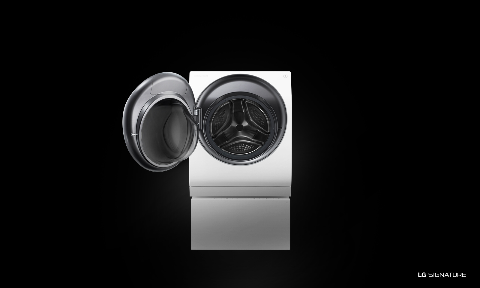 lg，WDRH657A0PW，Washing machine，Signature seal，