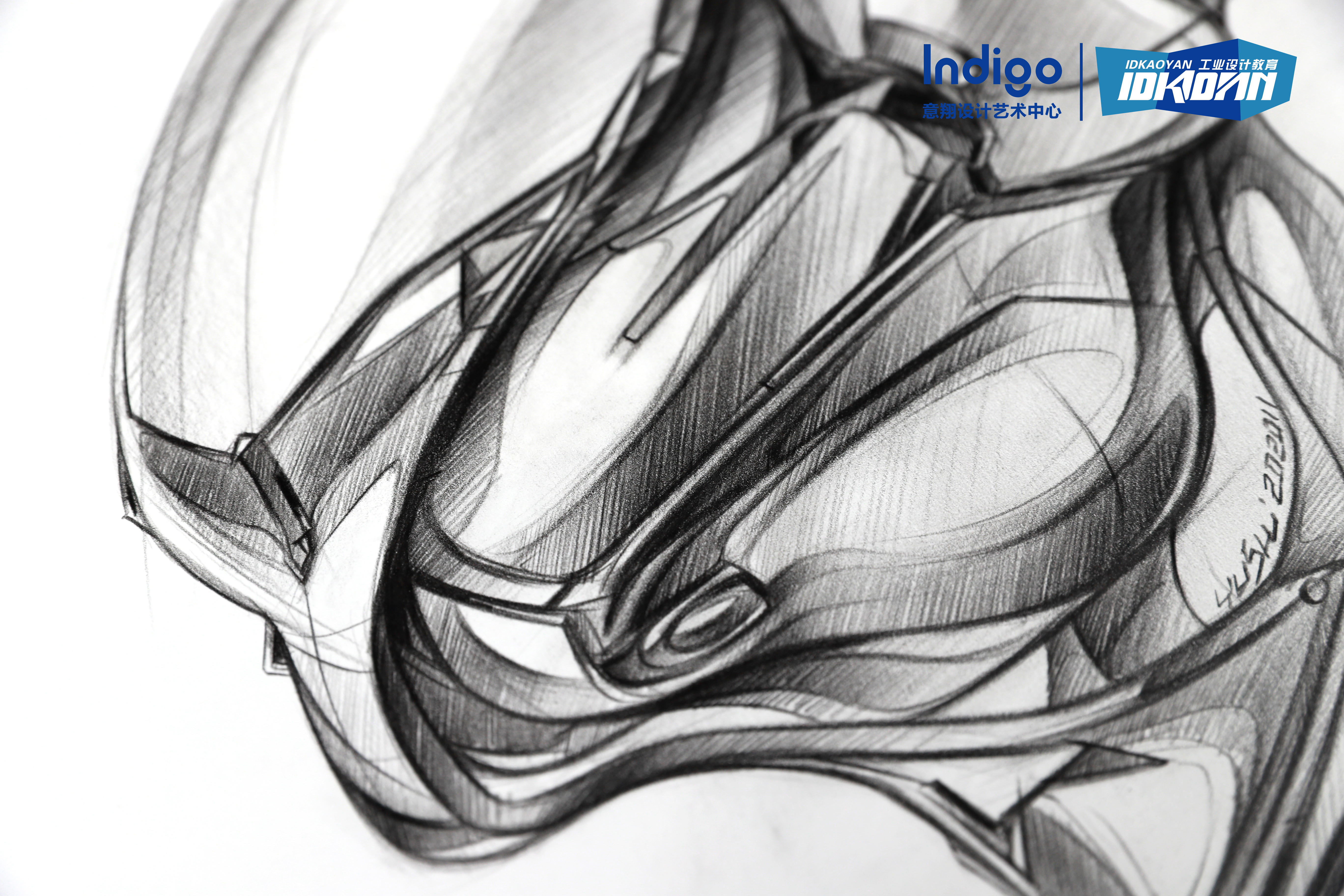 industrial design，Postgraduate entrance examination for industrial design，Yixiang Design Art Center，Zhang Yushi，Hand drawn industrial design，Bionics Design ，