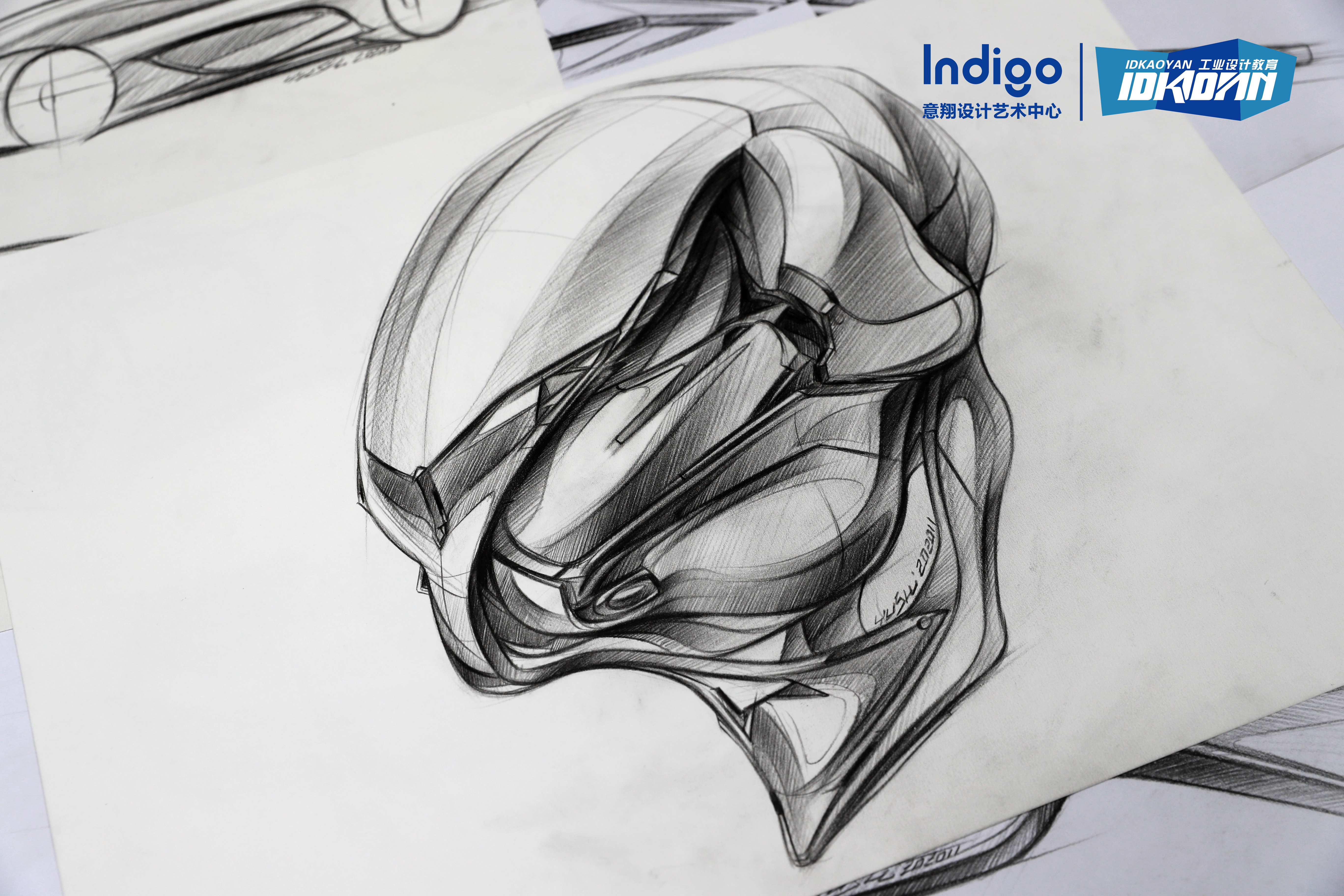 industrial design，Postgraduate entrance examination for industrial design，Yixiang Design Art Center，Zhang Yushi，Hand drawn industrial design，Bionics Design ，