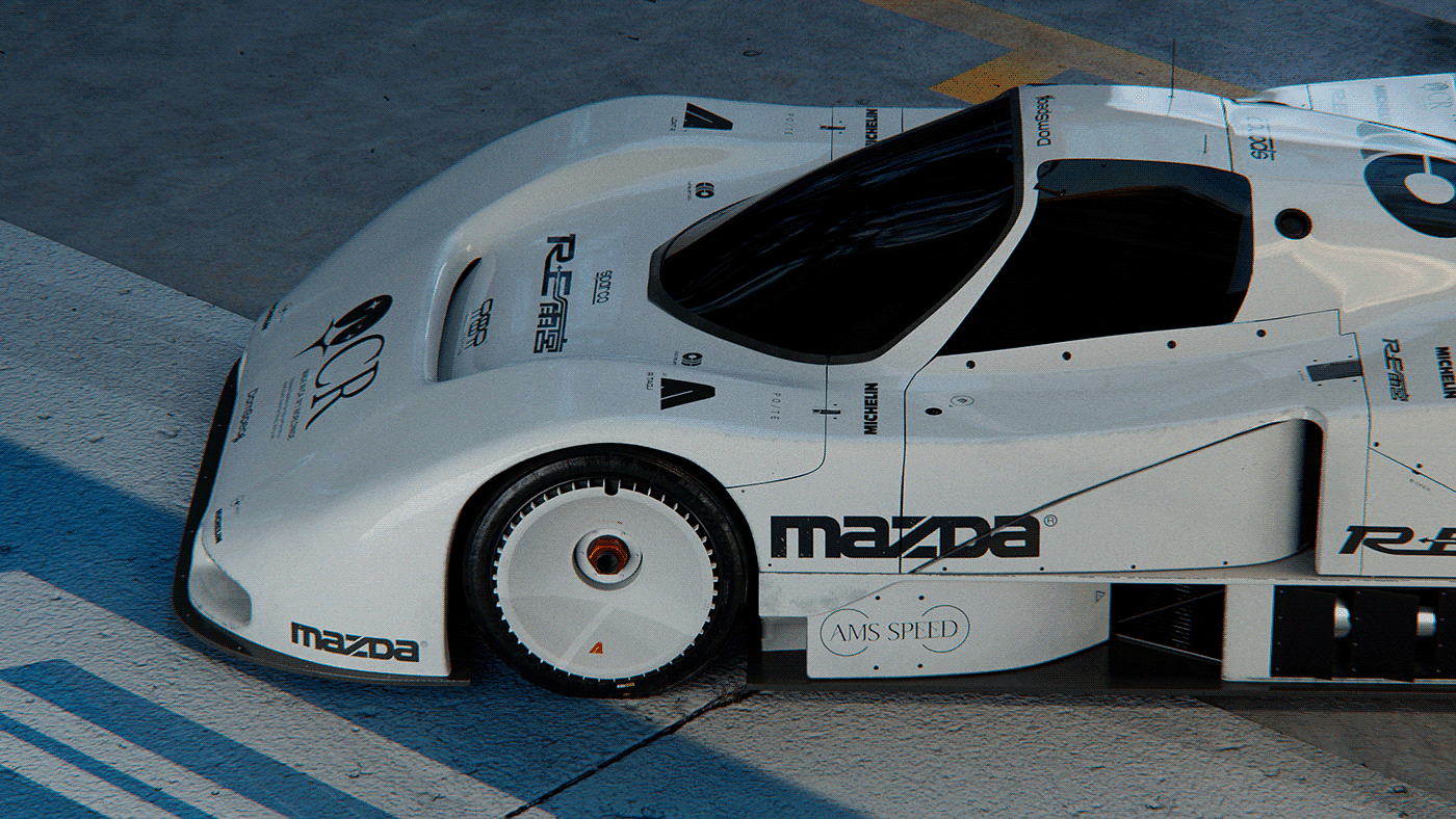 Mazda，racing，houdini，Legendary champion，