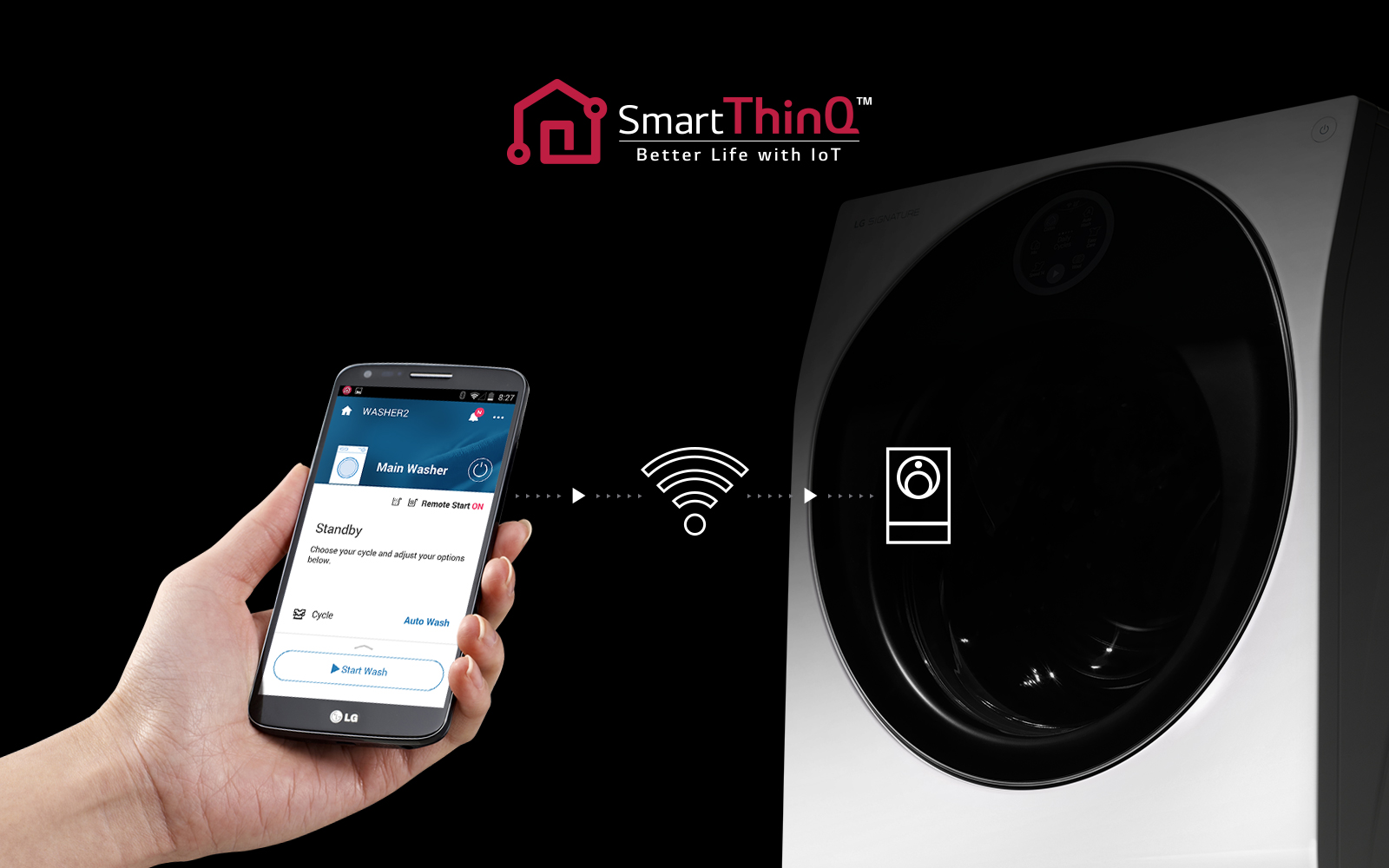 lg，WDRH657A0PW，Washing machine，Signature seal，