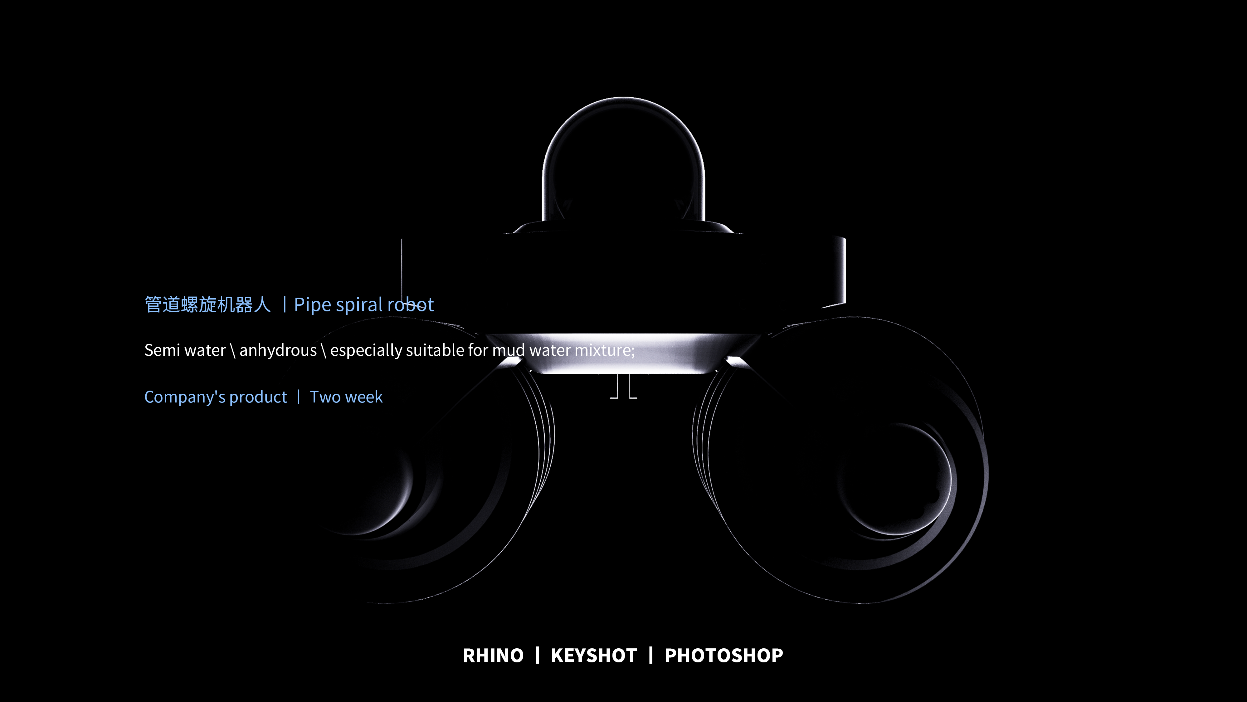 robot，Screw machine，The Conduit，