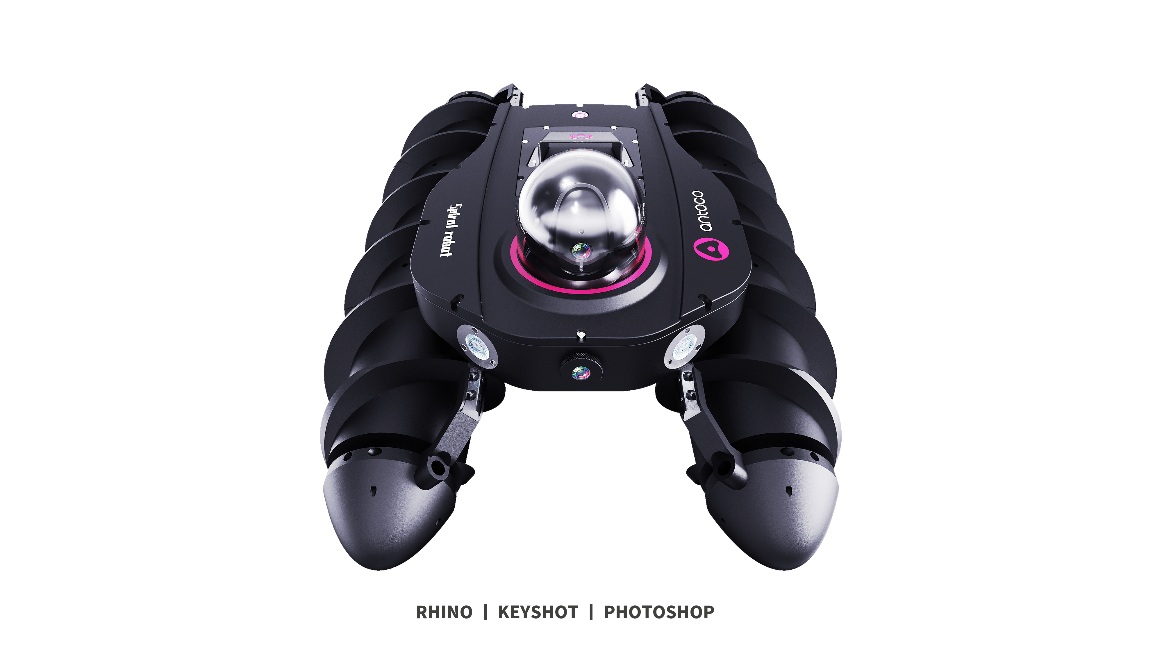 robot，Screw machine，The Conduit，