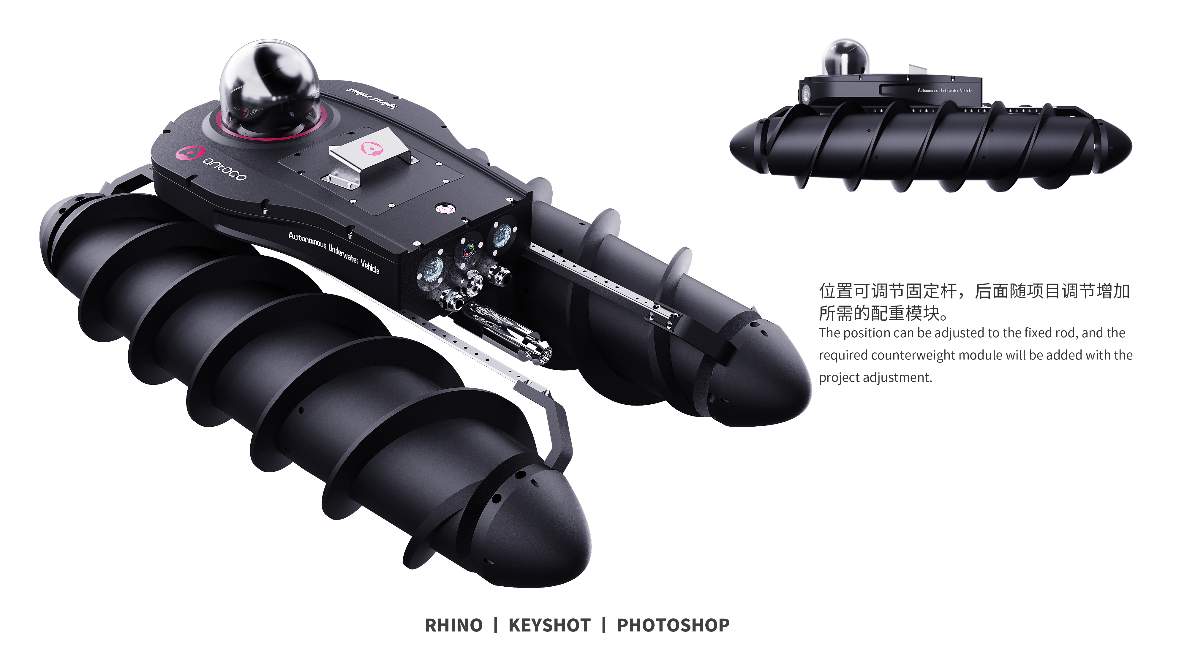 robot，Screw machine，The Conduit，