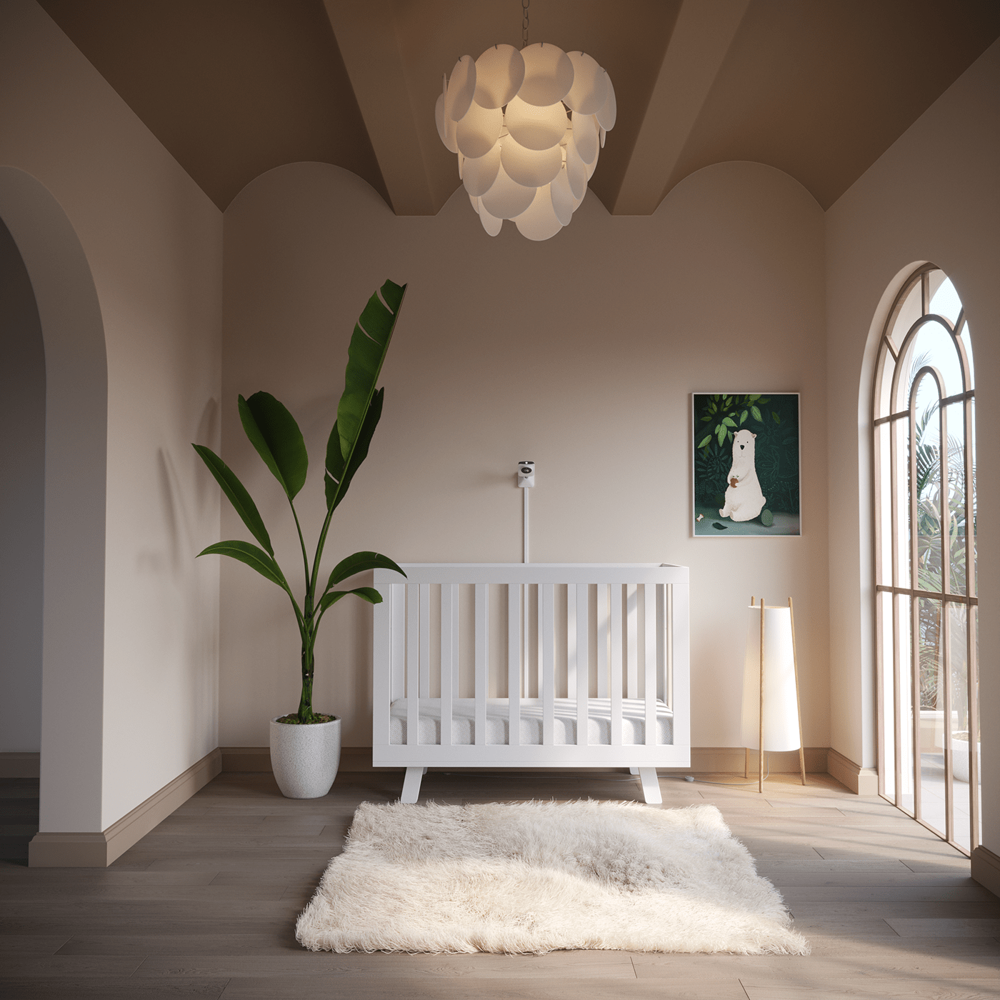 monitor，baby，3d，