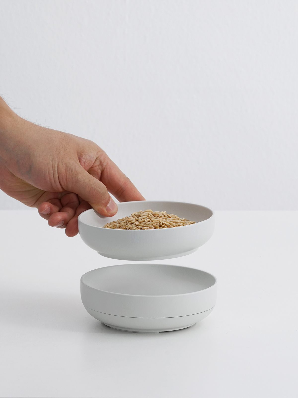 Kitchen scale，invisible，bowl，