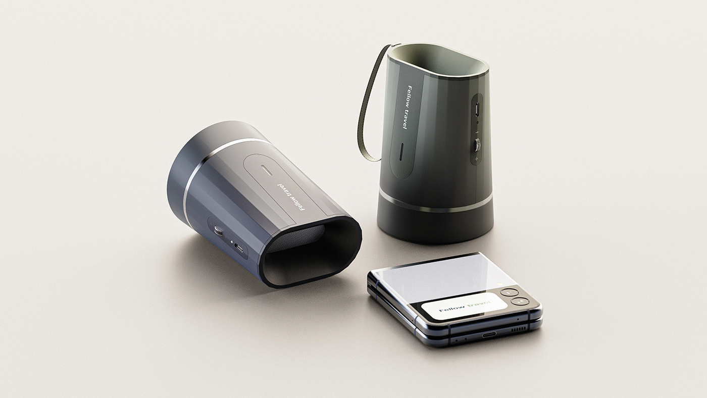 industrial design，Render，oral interpretation，travel，