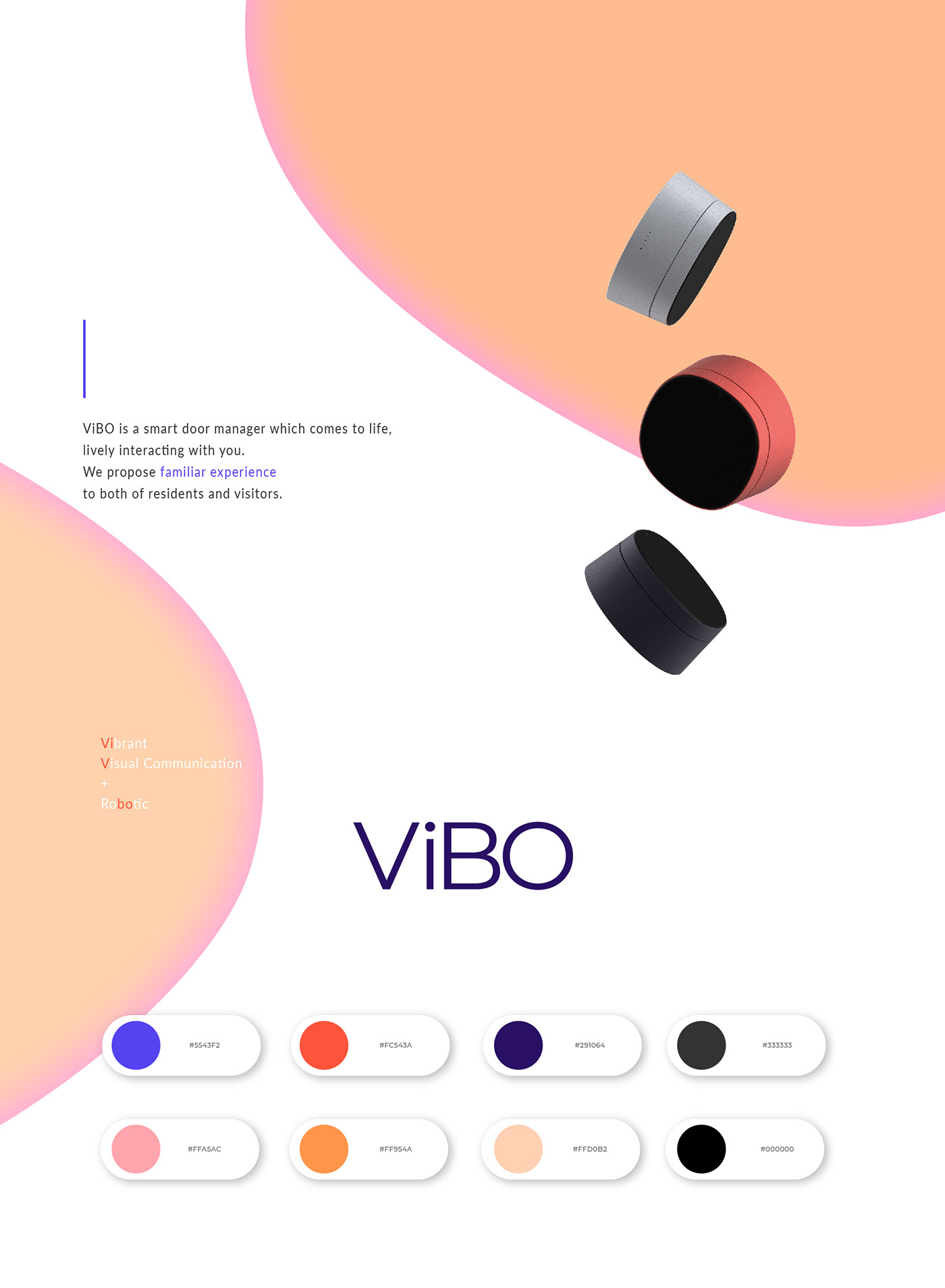ViBO，application program，video，app，interactive，product design，