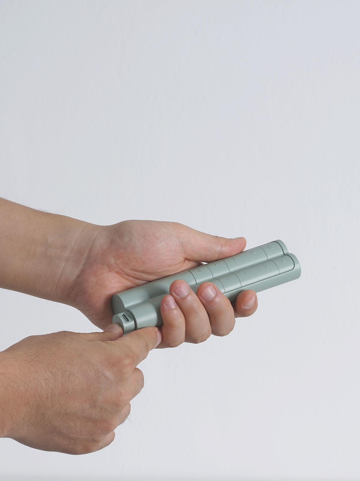 Remote control，Round bar，invisible，