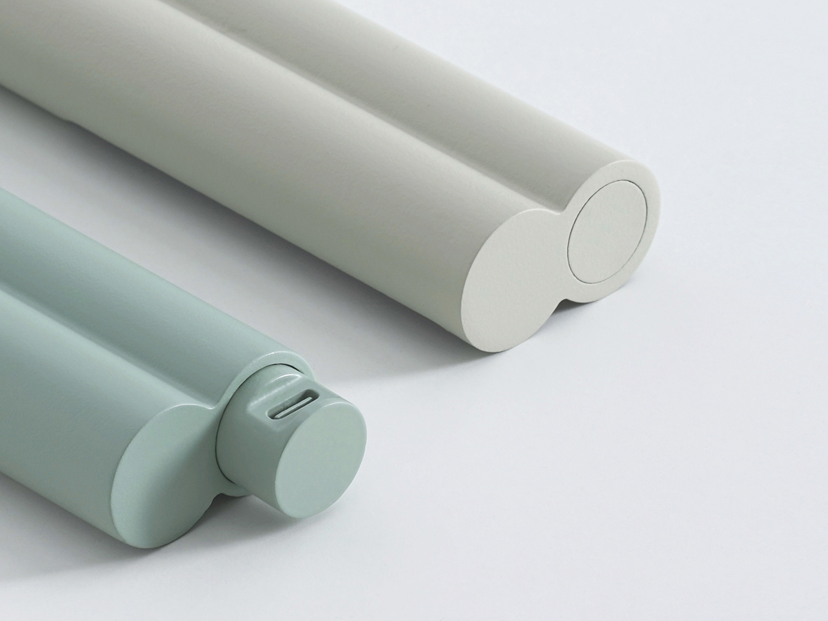 Remote control，Round bar，invisible，