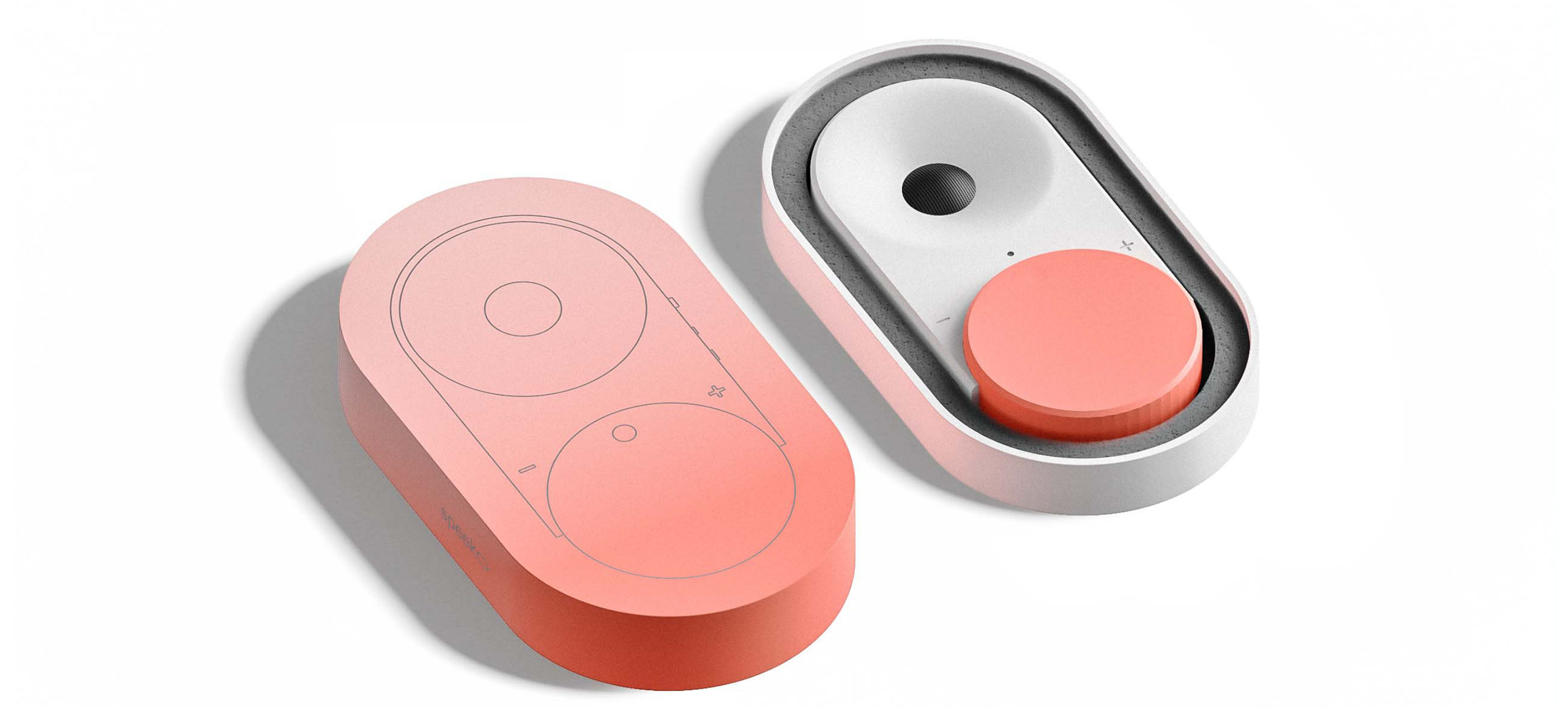 SpeekO，speaker，loudspeaker box，conceptual design，