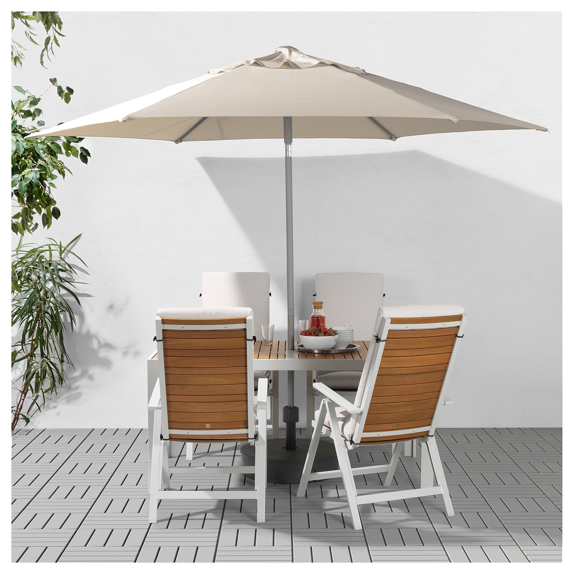 492.676.20，IKEA，IKEA，Parasol with base，