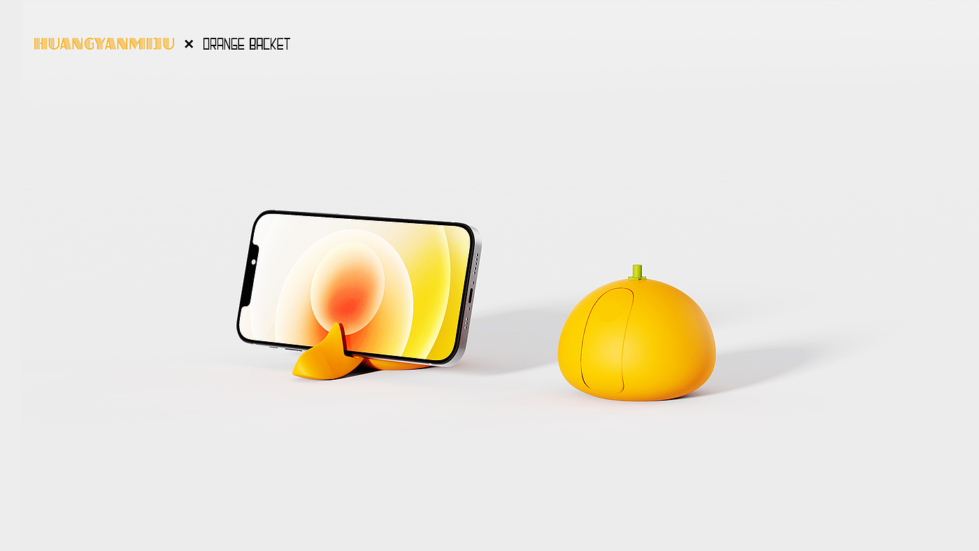 Mobile phone bracket，Cultural creation，