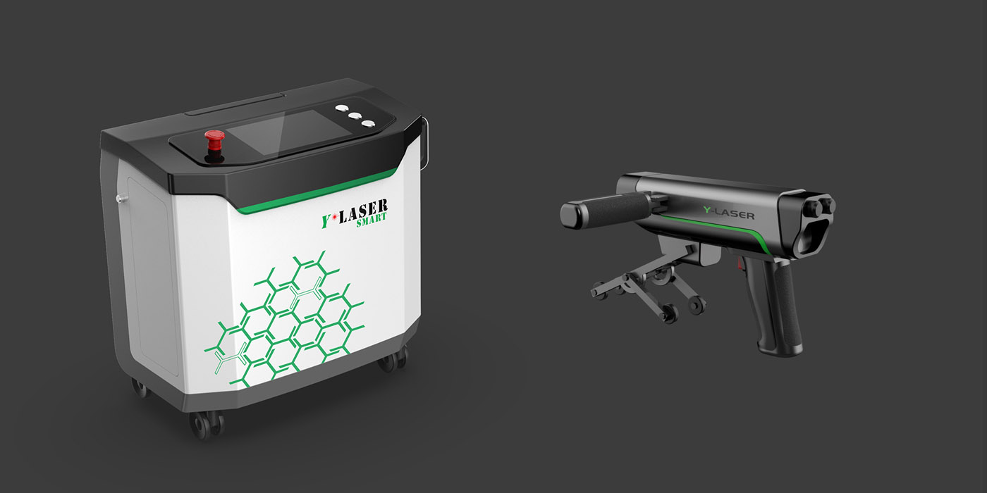 laser，Cleaning machine，