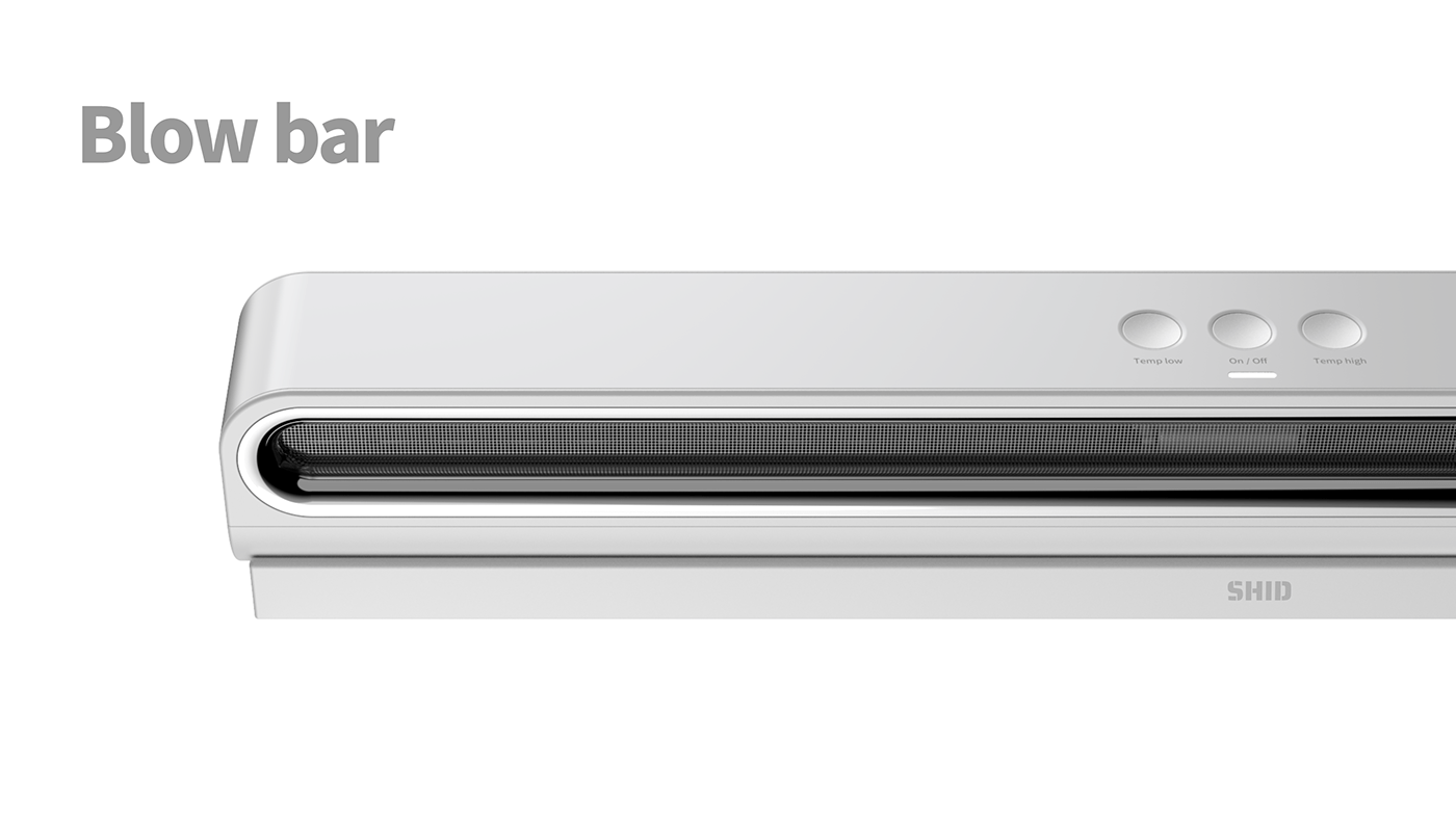 Blow bar，Computer accessories，small home appliances，originality，Desktop heater，