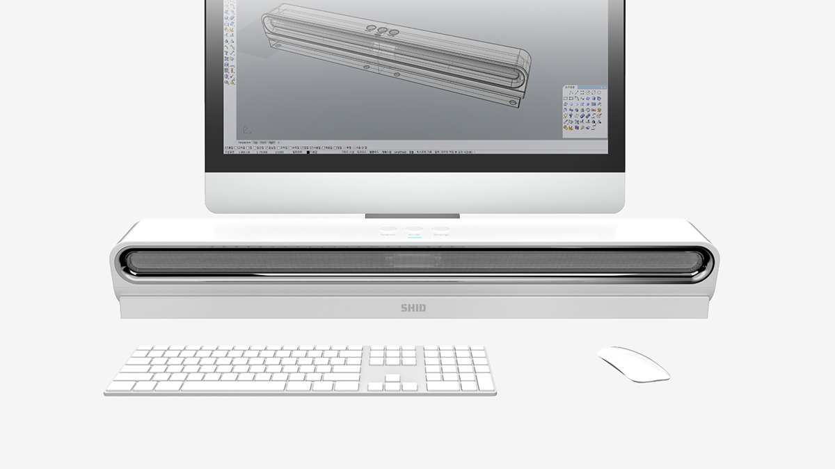 Blow bar，Computer accessories，small home appliances，originality，Desktop heater，