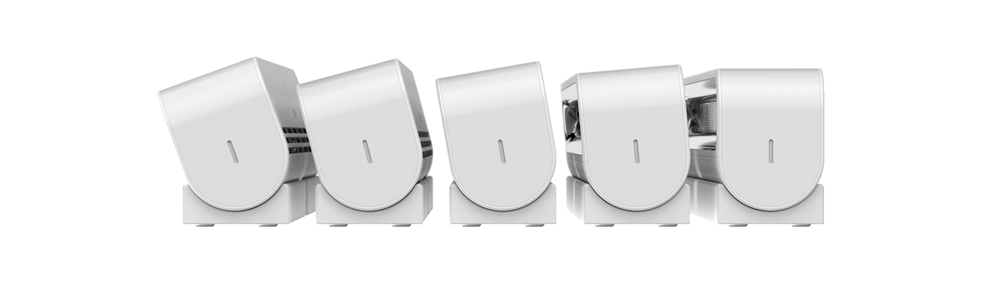 Blow bar，Computer accessories，small home appliances，originality，Desktop heater，