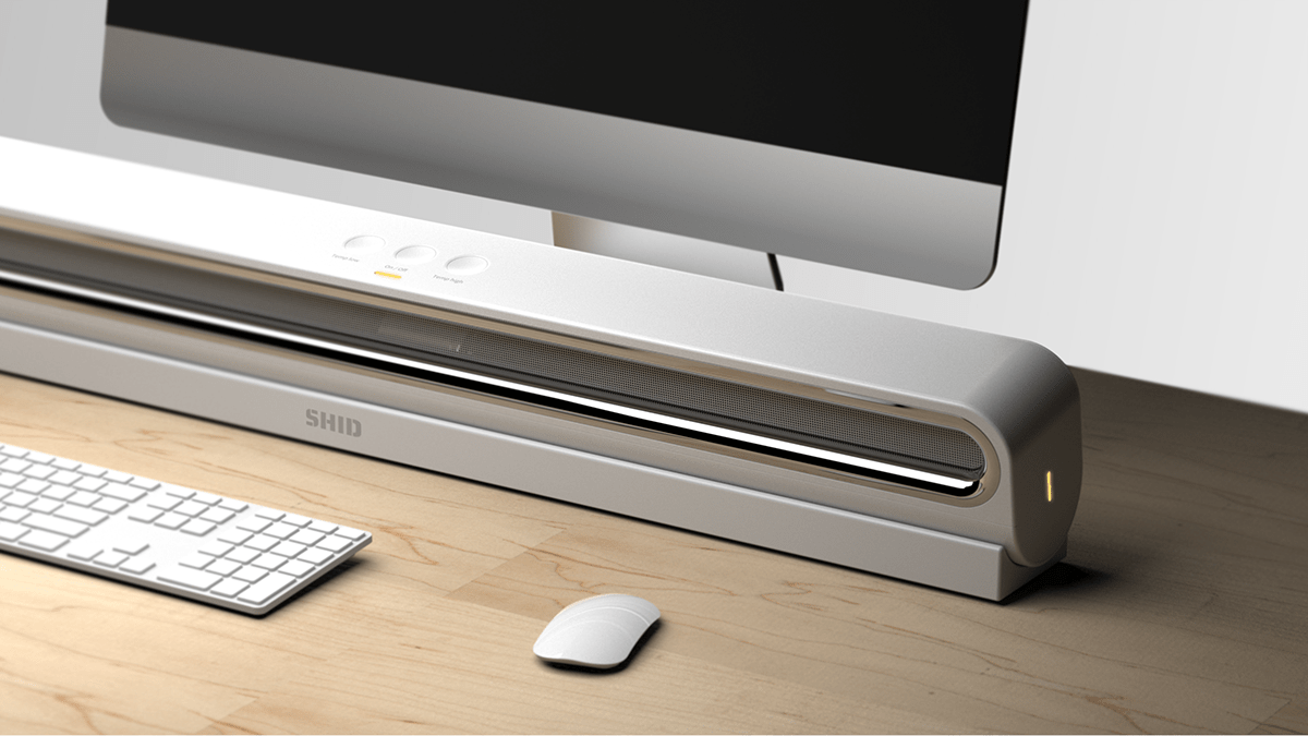 Blow bar，Computer accessories，small home appliances，originality，Desktop heater，