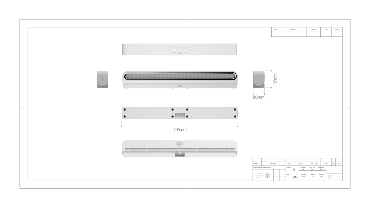 Blow bar，Computer accessories，small home appliances，originality，Desktop heater，