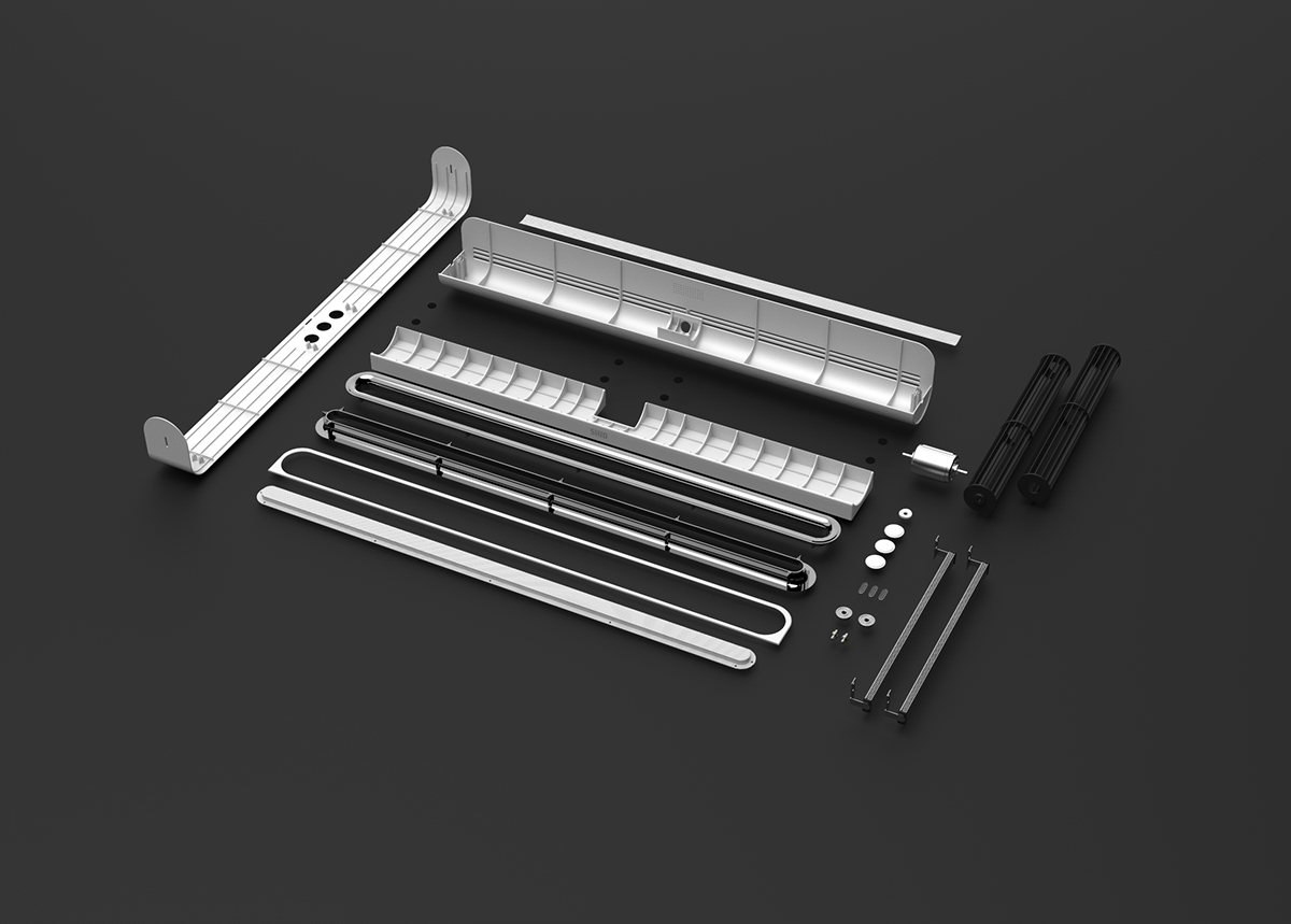 Blow bar，Computer accessories，small home appliances，originality，Desktop heater，