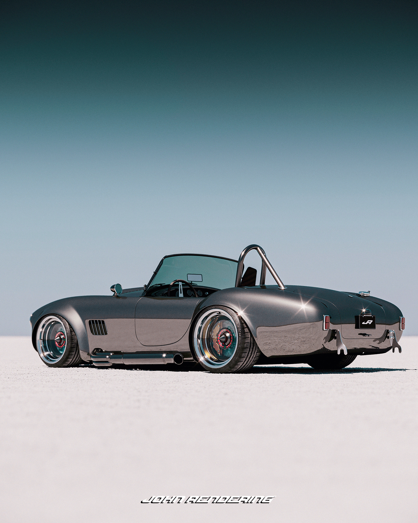 Shelby Cobra 427，Acrylic wheel，