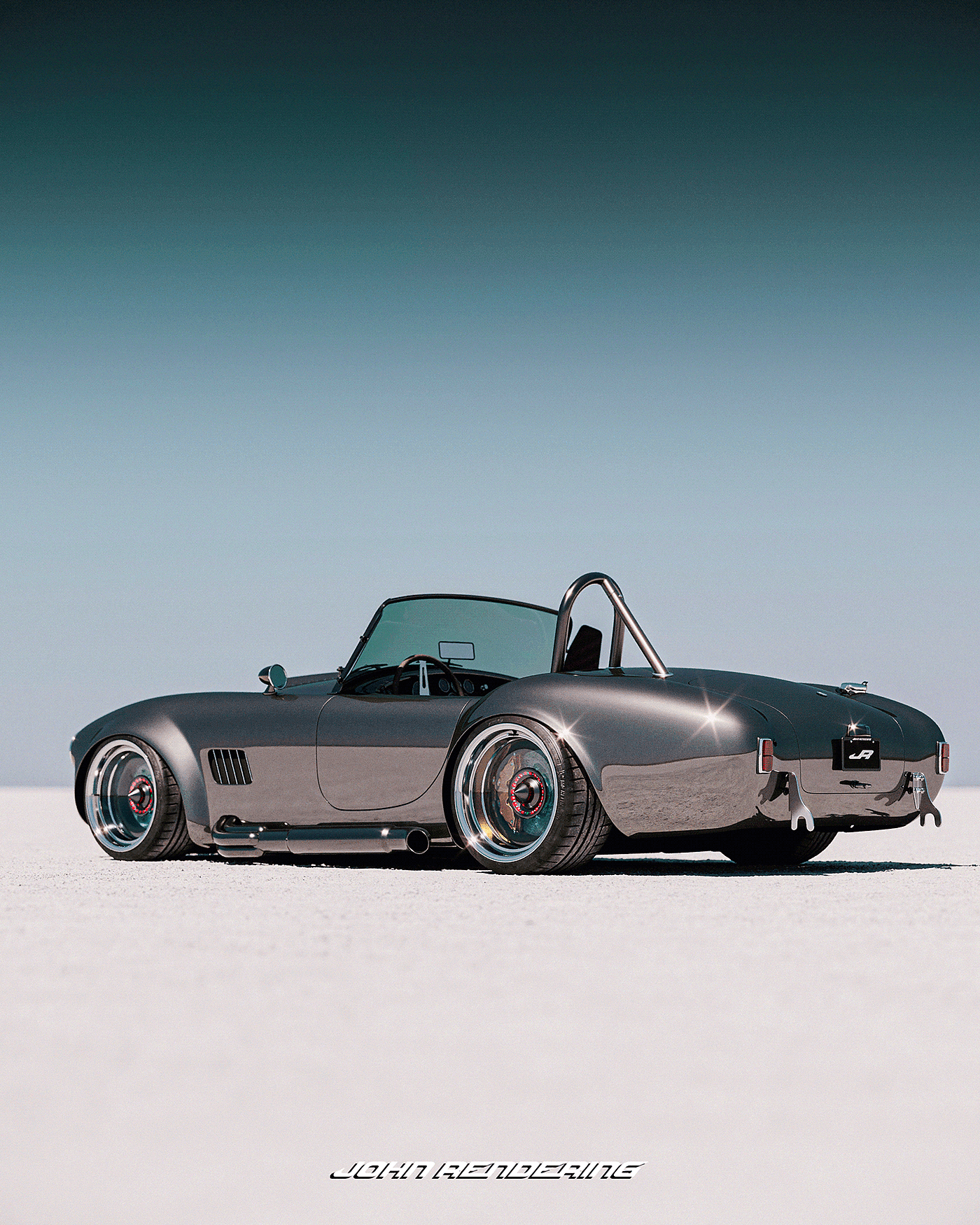 Shelby Cobra 427，Acrylic wheel，