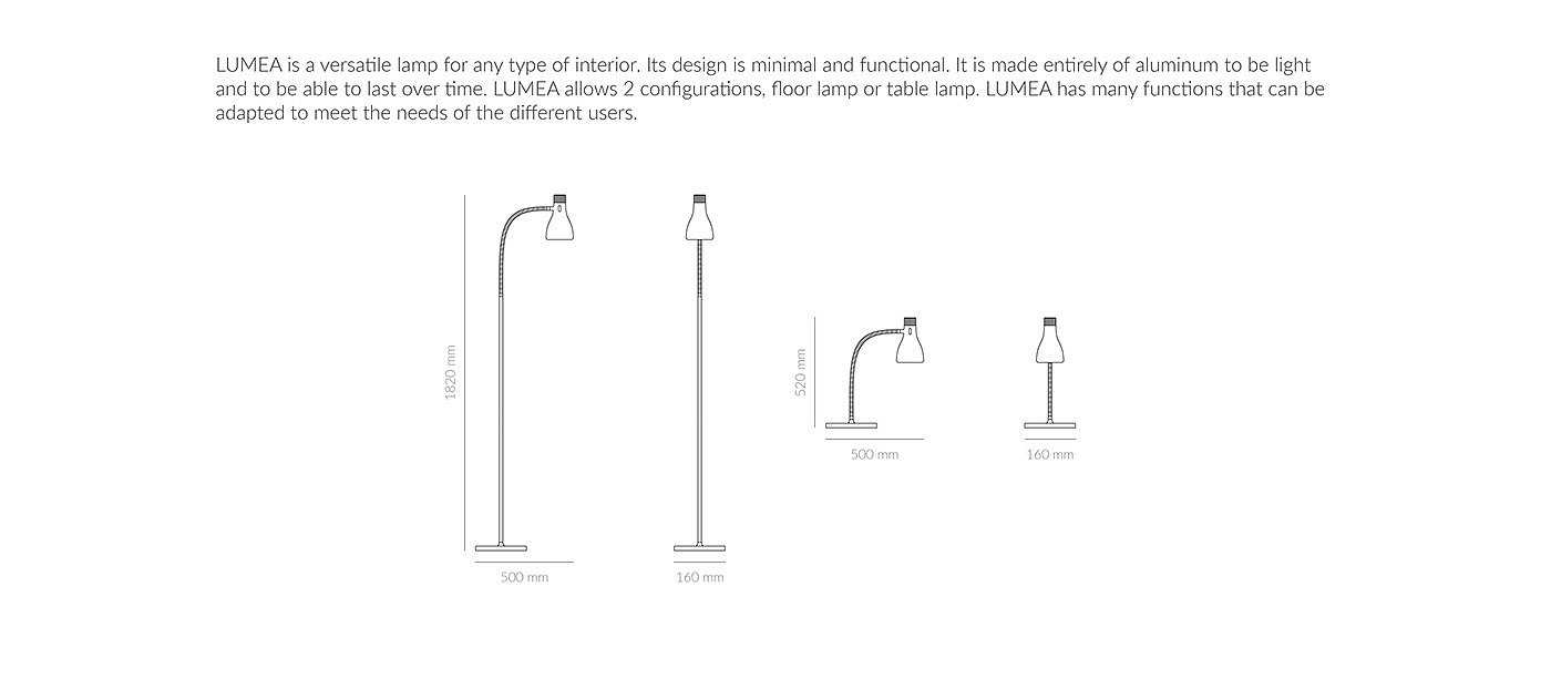 The world，Adaptive lamp，