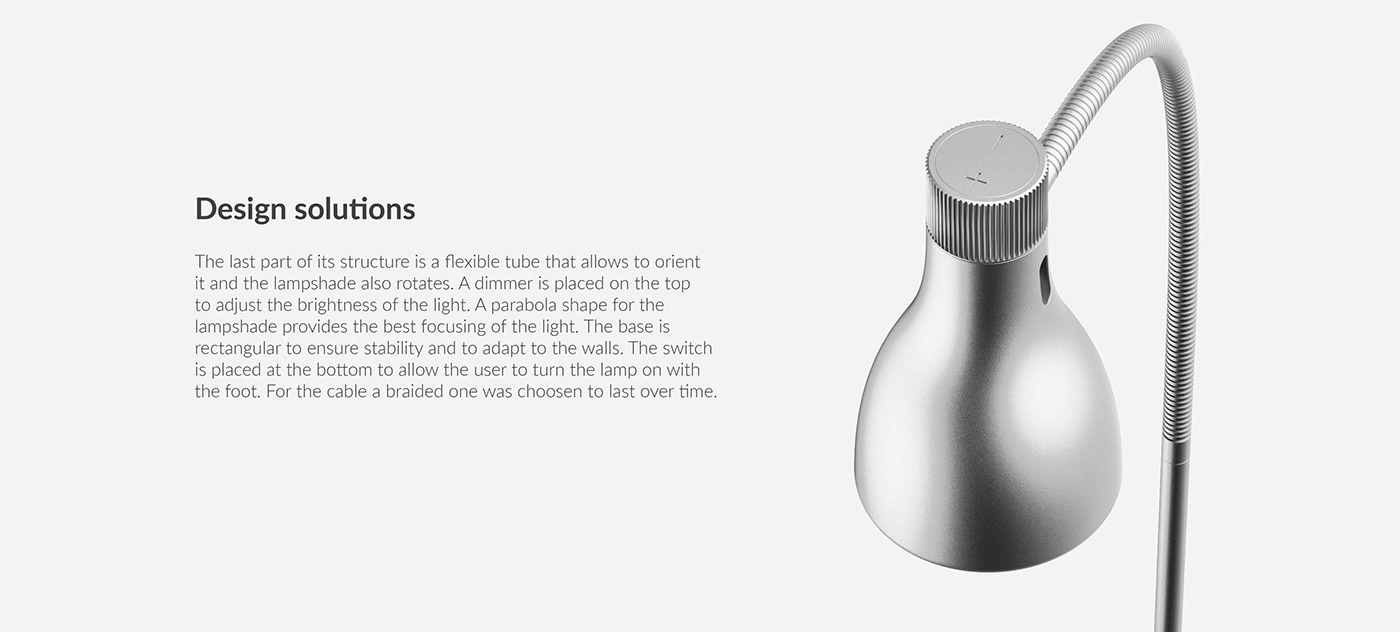 The world，Adaptive lamp，