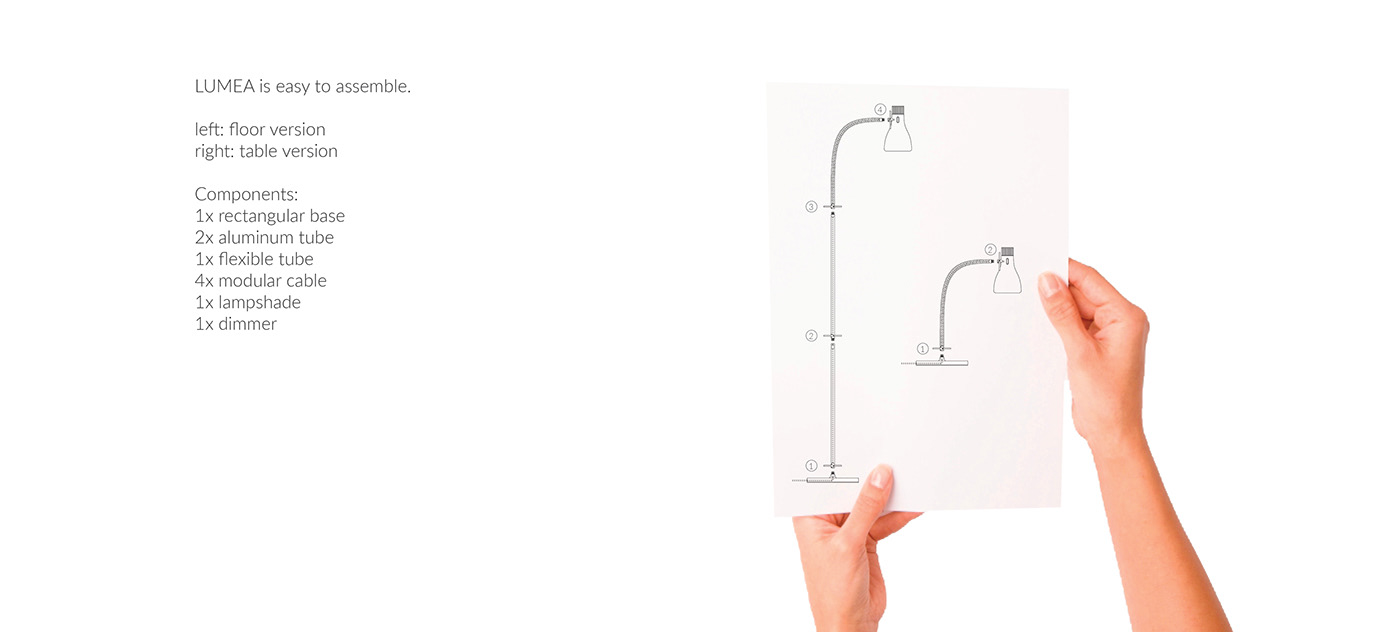 The world，Adaptive lamp，