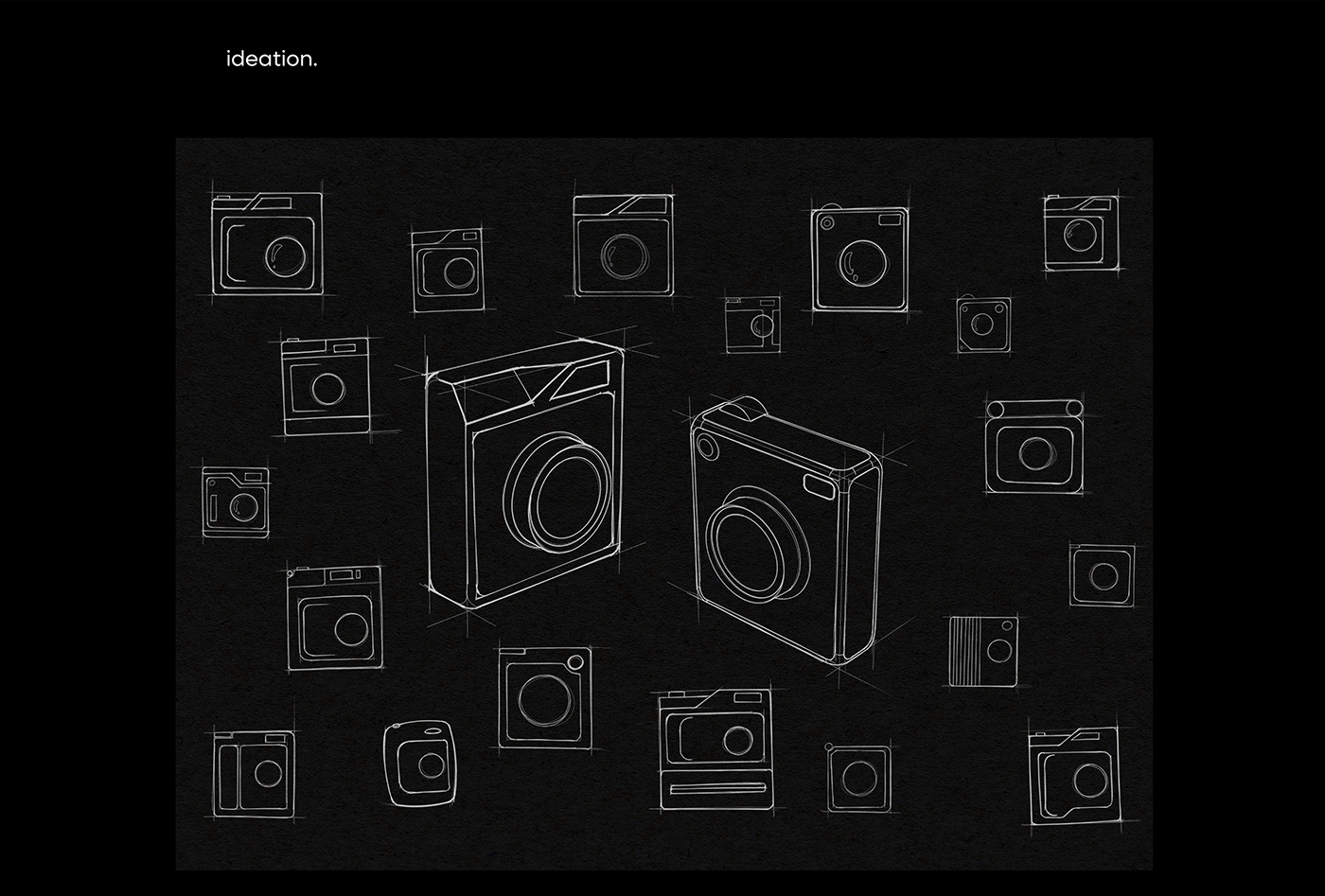 camera，film，concept，polaroid，