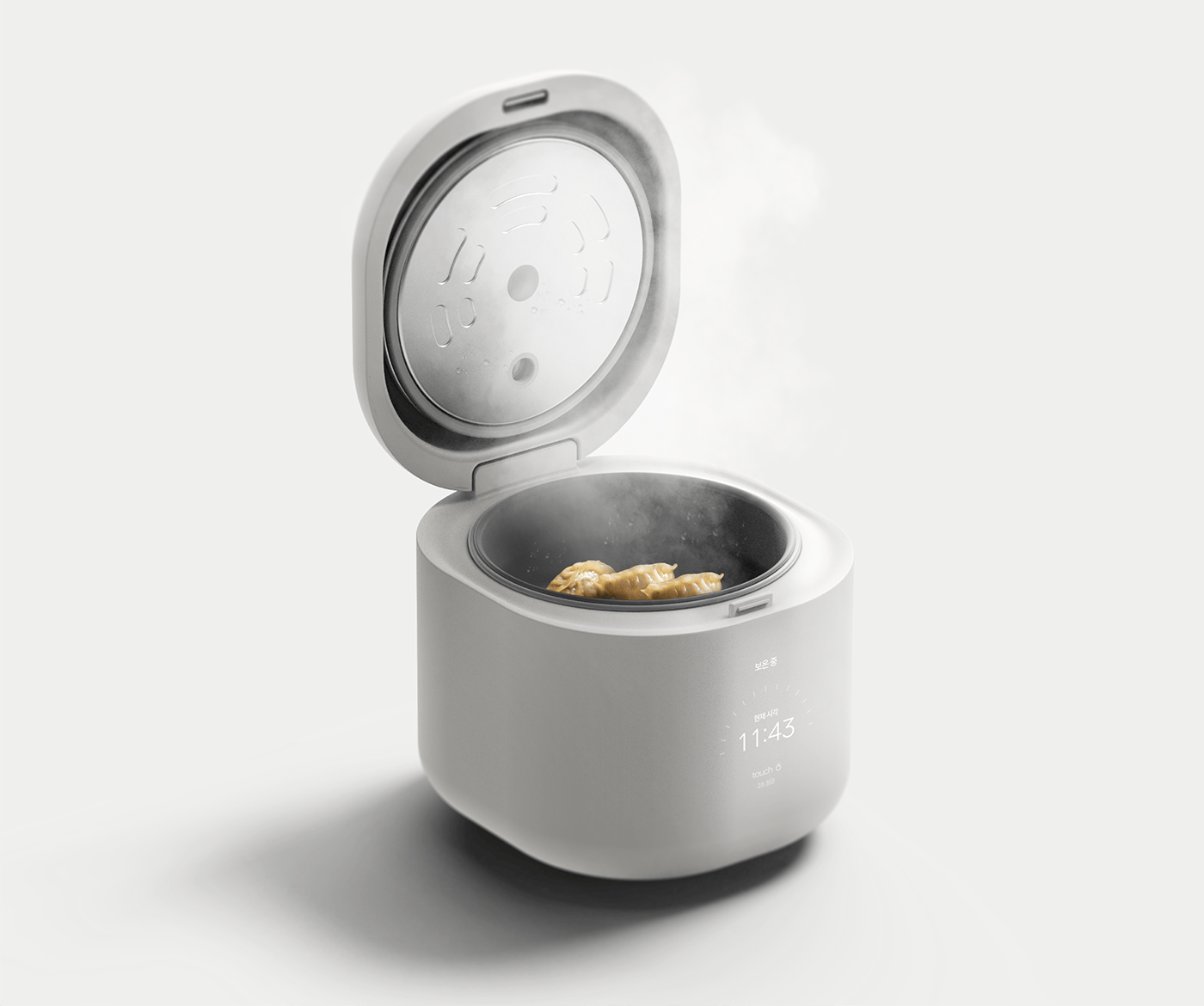 Intelligent rice cooker，MININ，rice cooker，