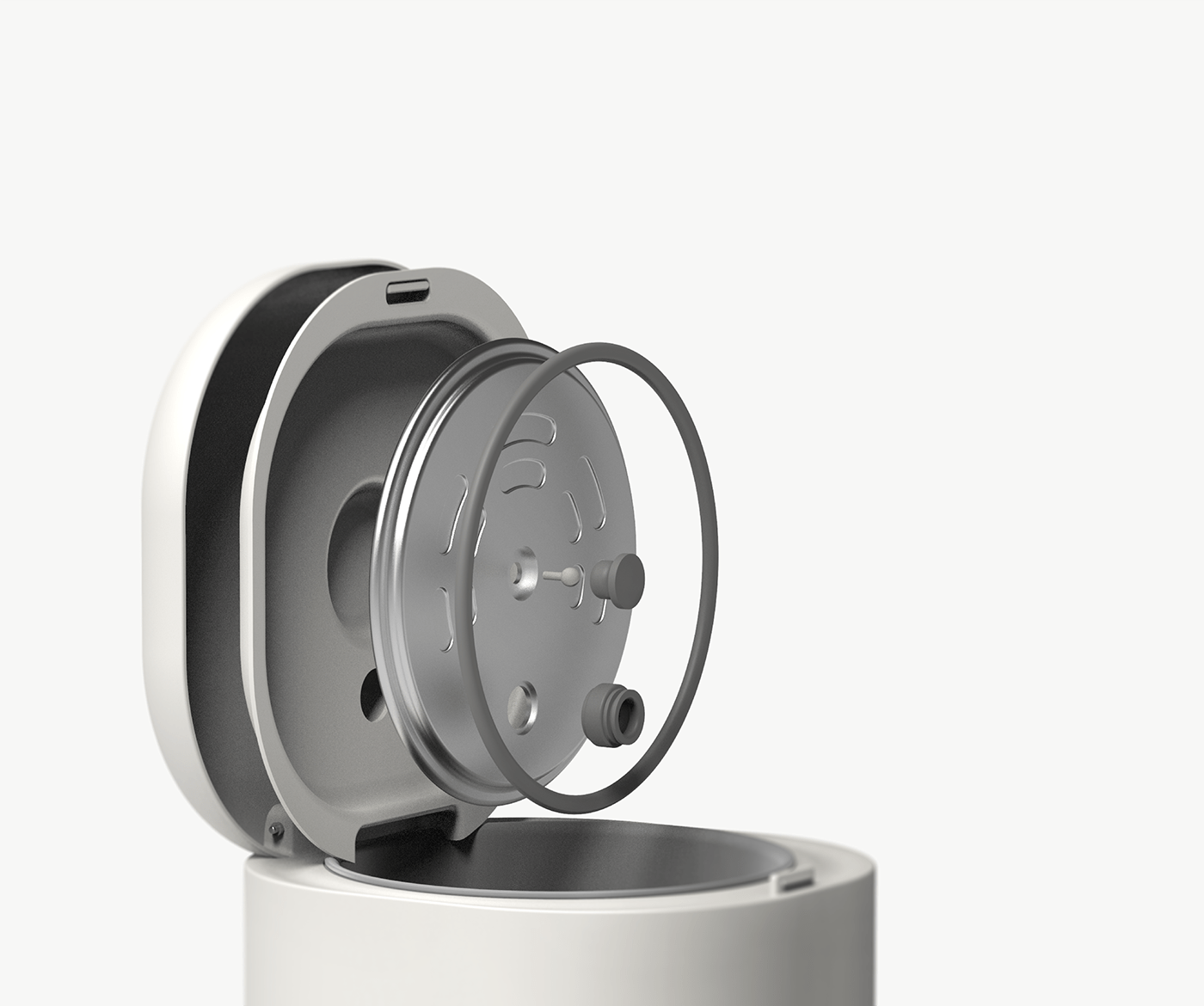 Intelligent rice cooker，MININ，rice cooker，