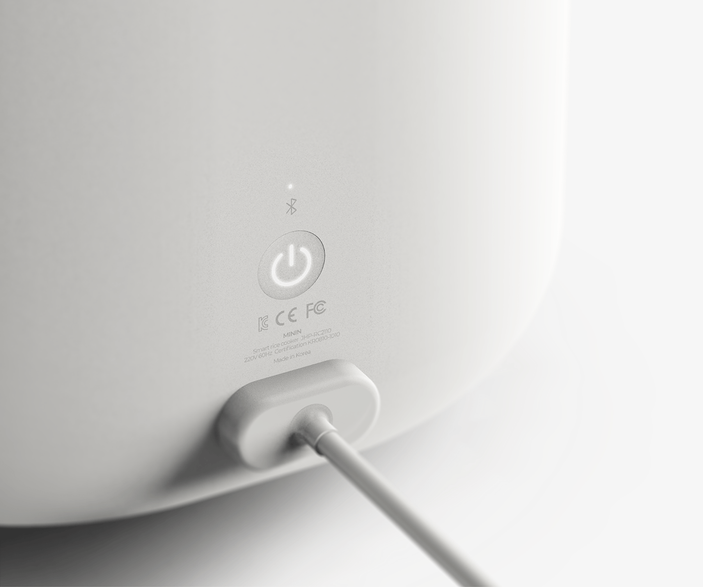 Intelligent rice cooker，MININ，rice cooker，