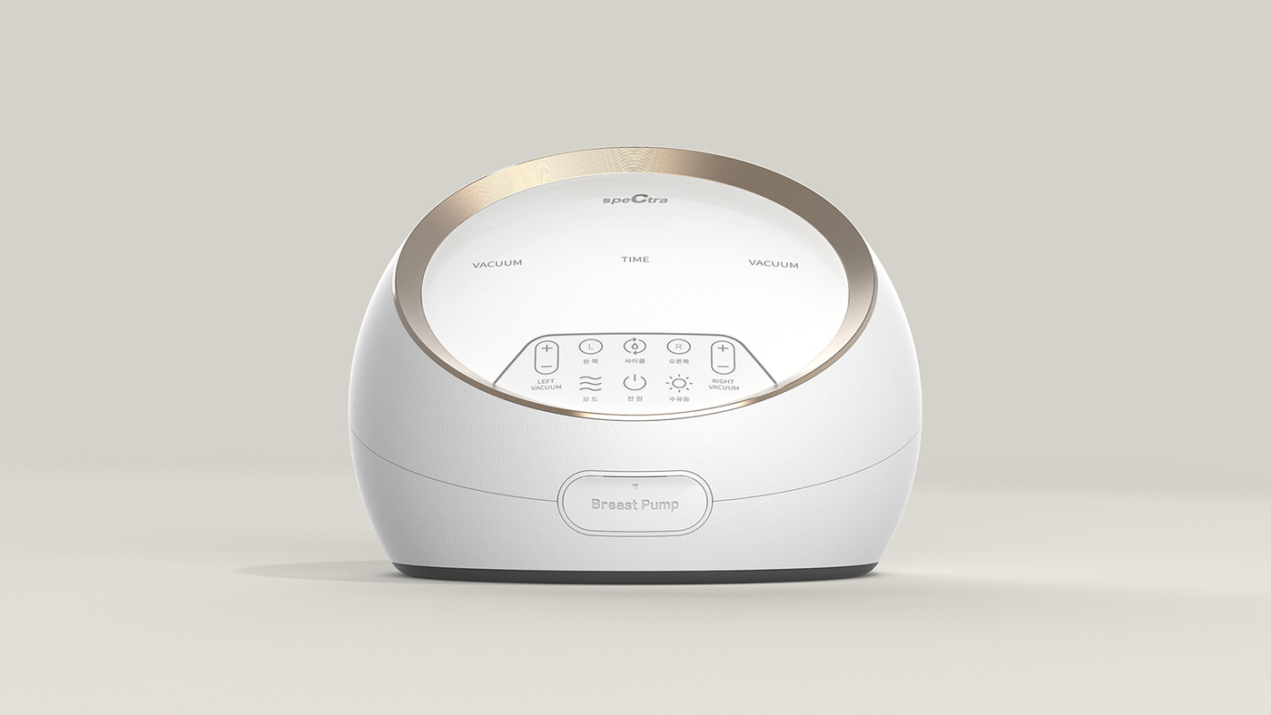 Breast pump，Simplicity，white，practical，