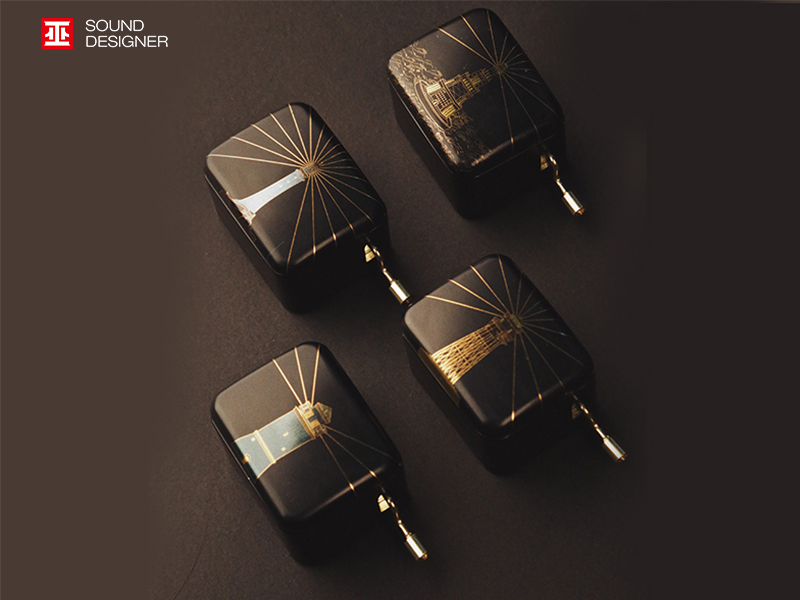 Hand music box，Lighthouse series，